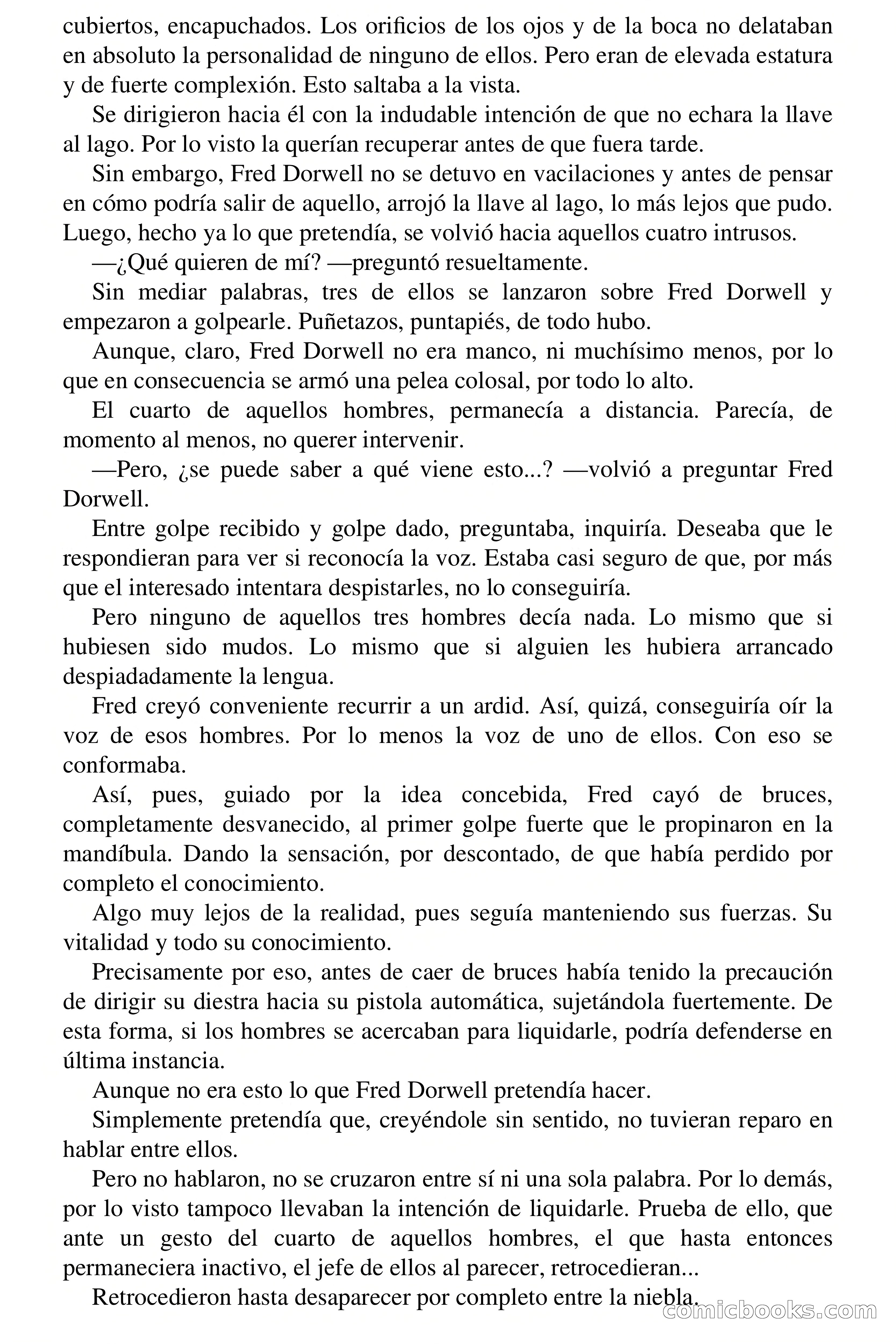Selección Terror: Cepo Mortal — page 33 of 65
