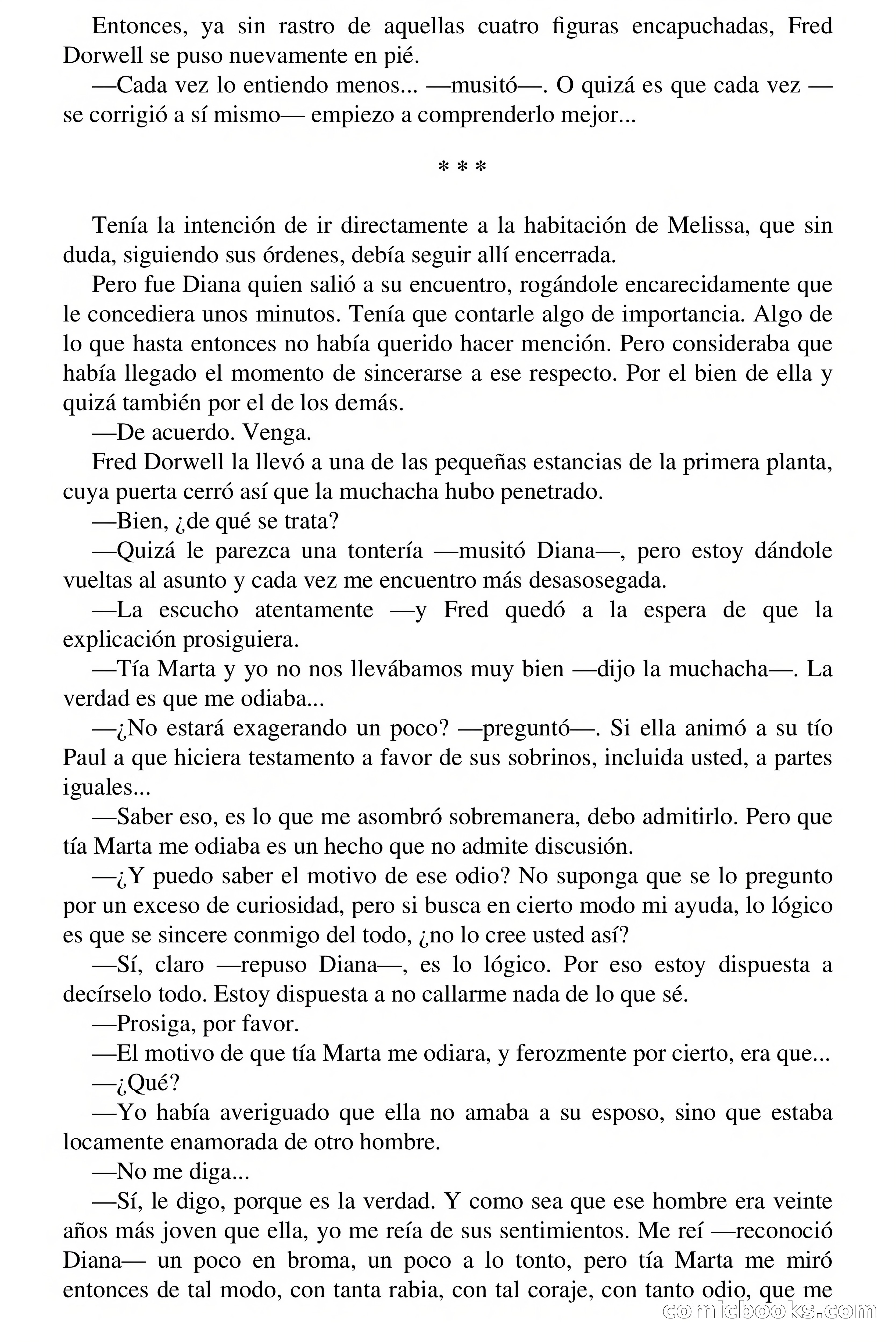 Selección Terror: Cepo Mortal — page 34 of 65