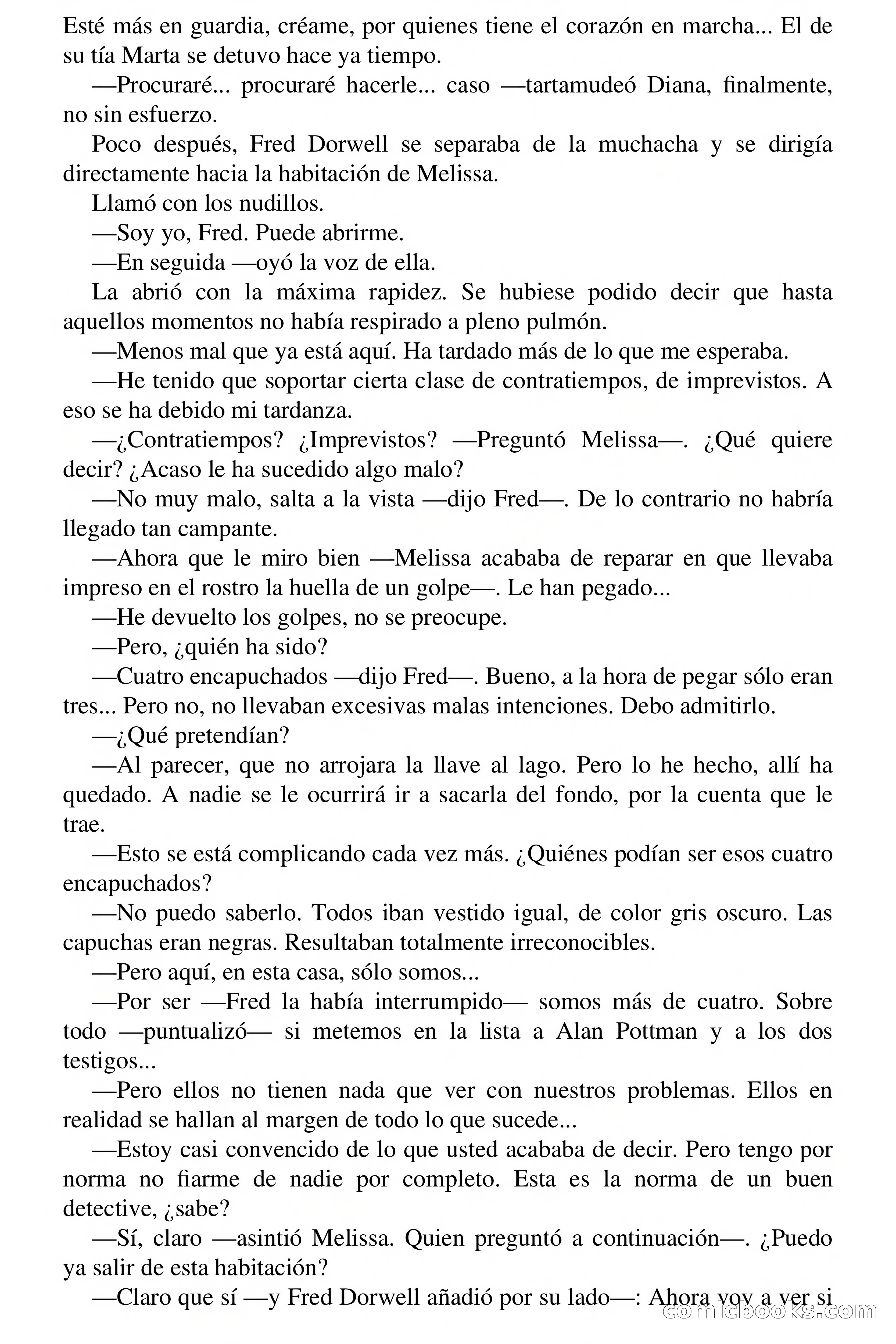 Selección Terror: Cepo Mortal — page 36 of 65