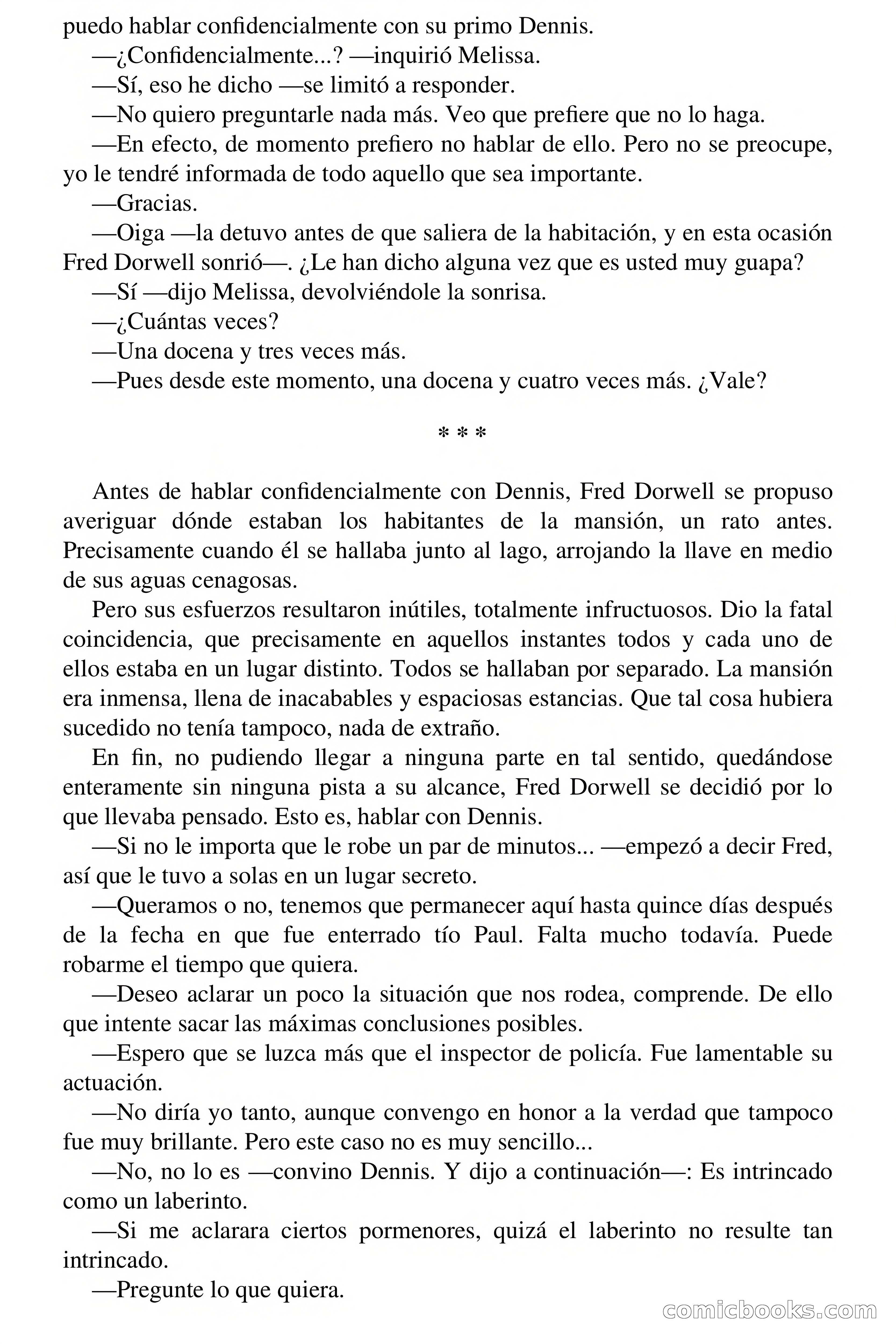 Selección Terror: Cepo Mortal — page 37 of 65