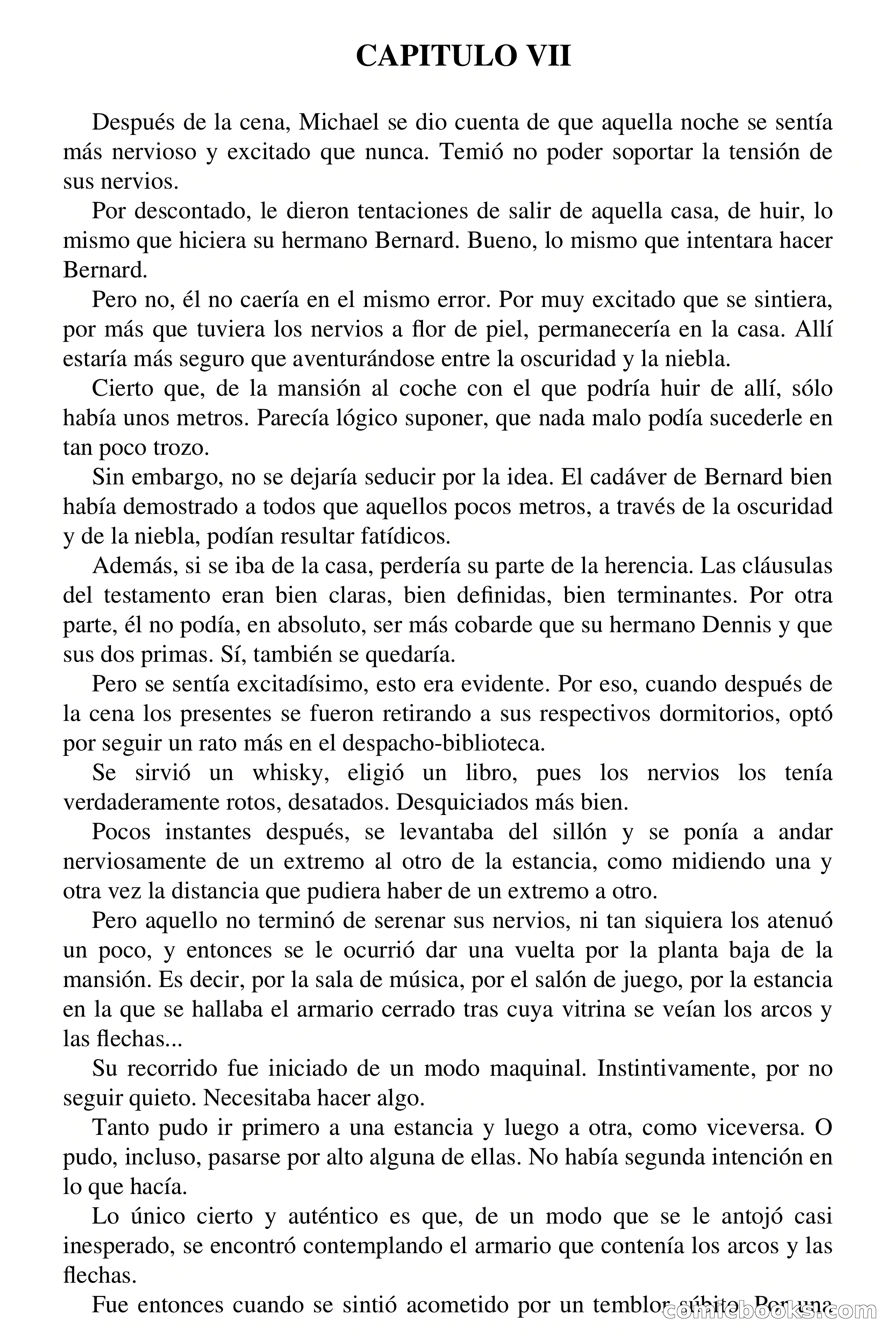 Selección Terror: Cepo Mortal — page 40 of 65