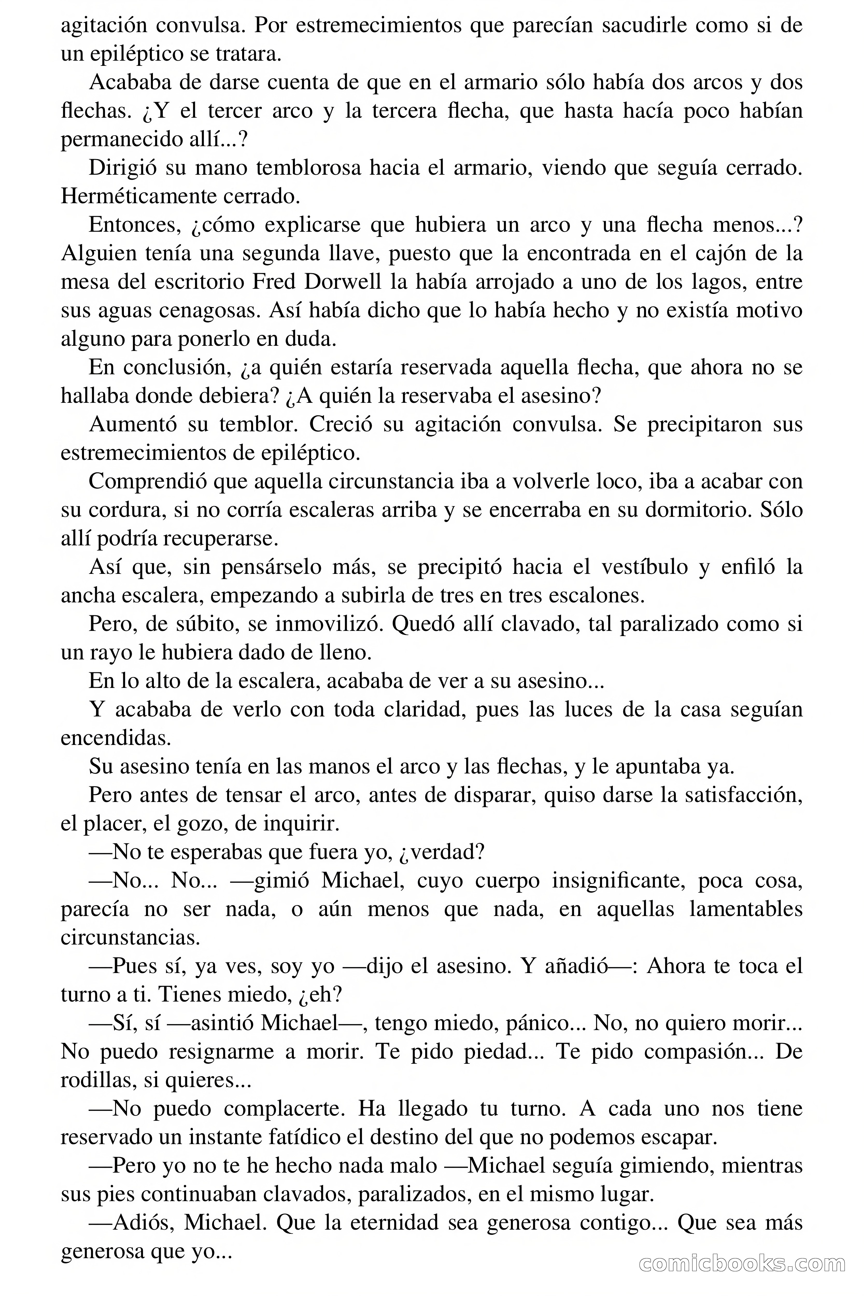Selección Terror: Cepo Mortal — page 41 of 65