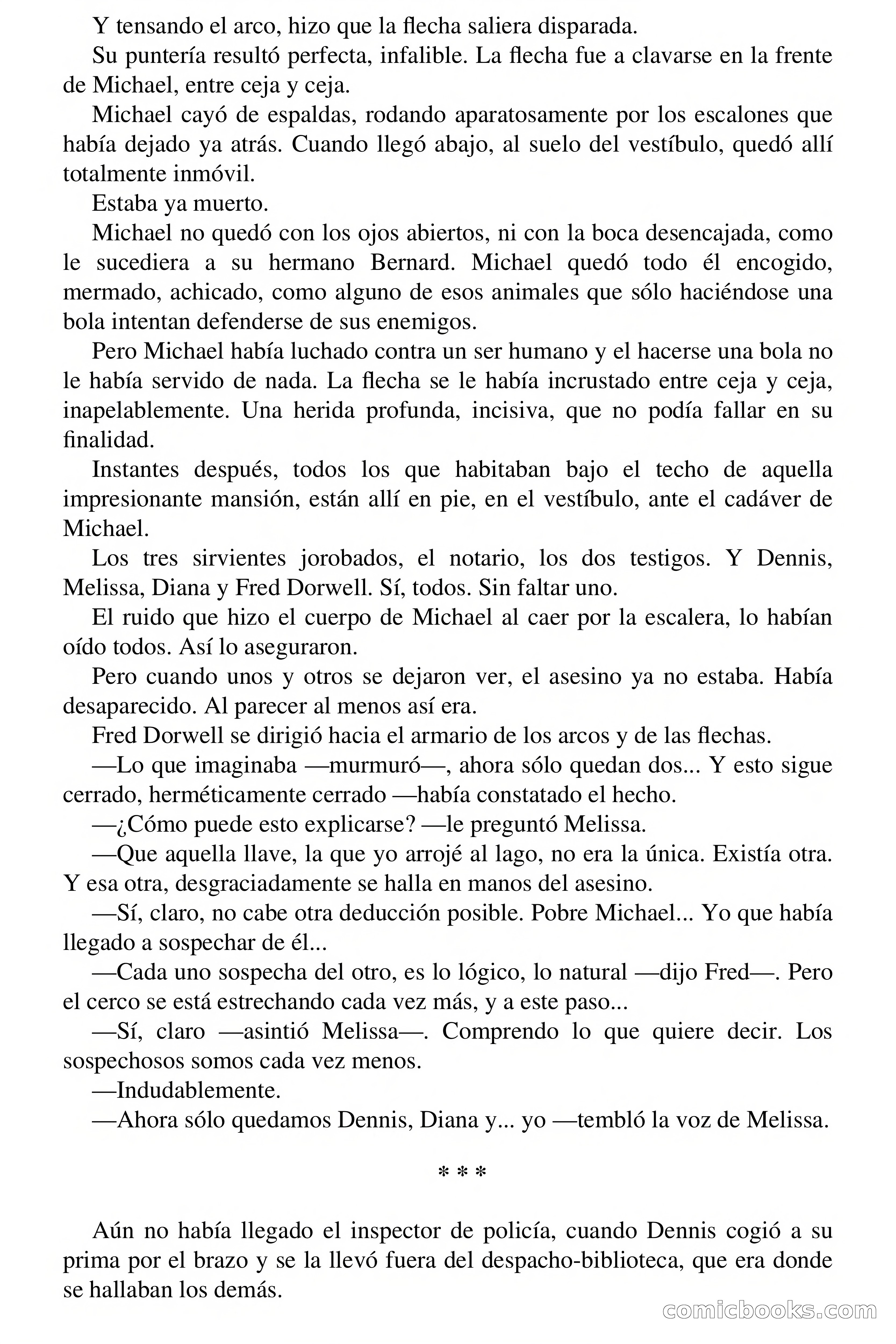 Selección Terror: Cepo Mortal — page 42 of 65