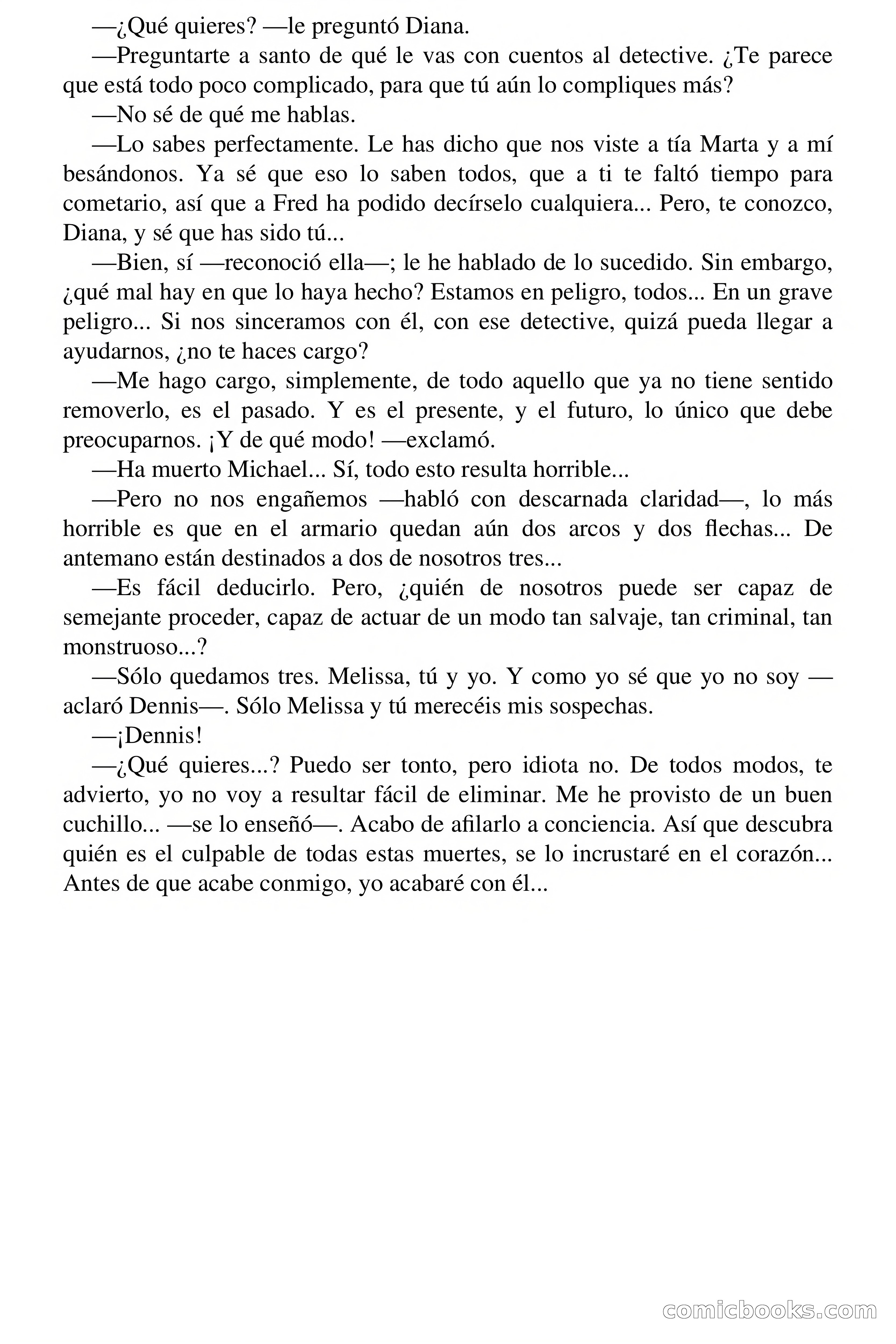 Selección Terror: Cepo Mortal — page 43 of 65