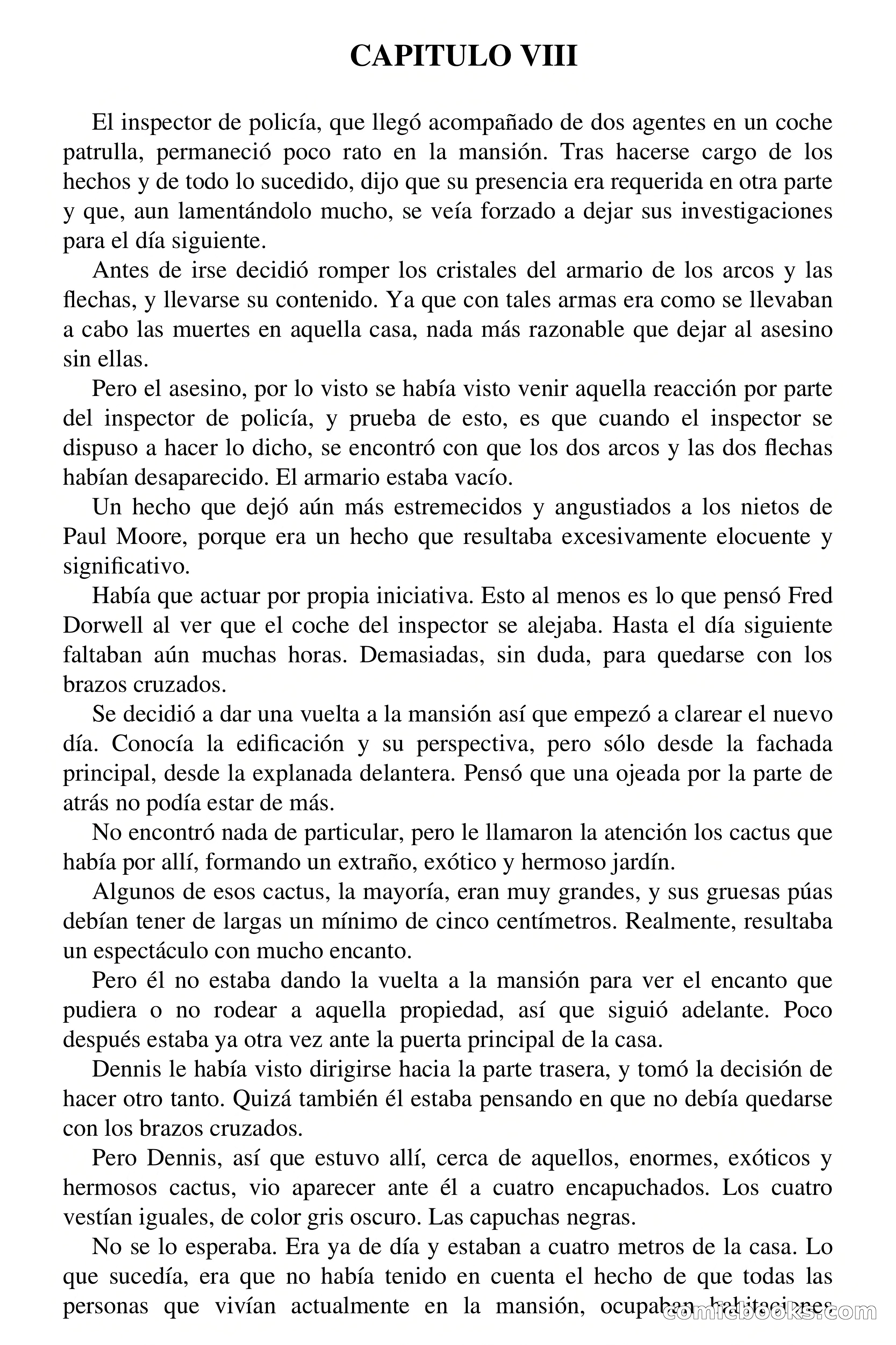 Selección Terror: Cepo Mortal — page 44 of 65