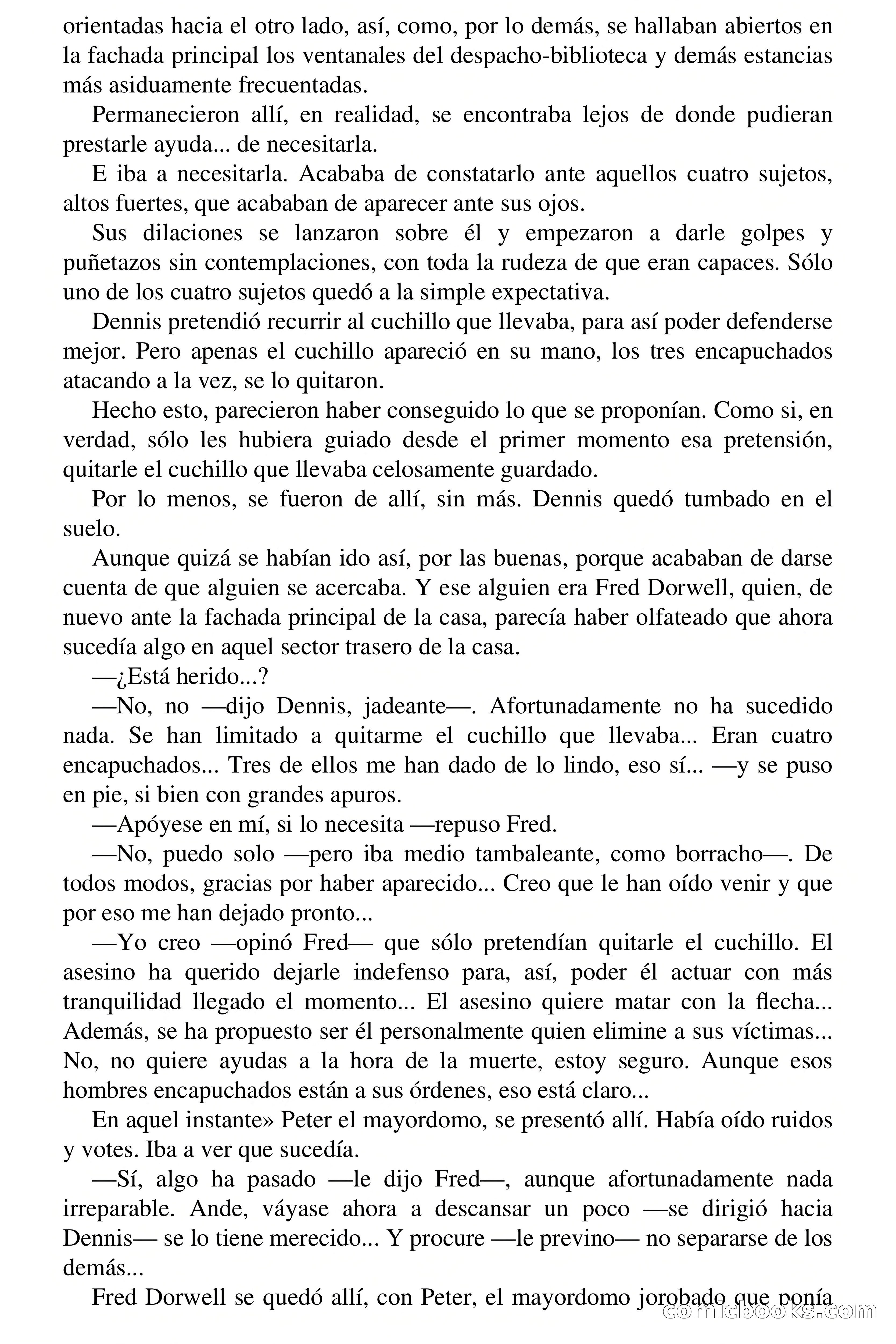Selección Terror: Cepo Mortal — page 45 of 65