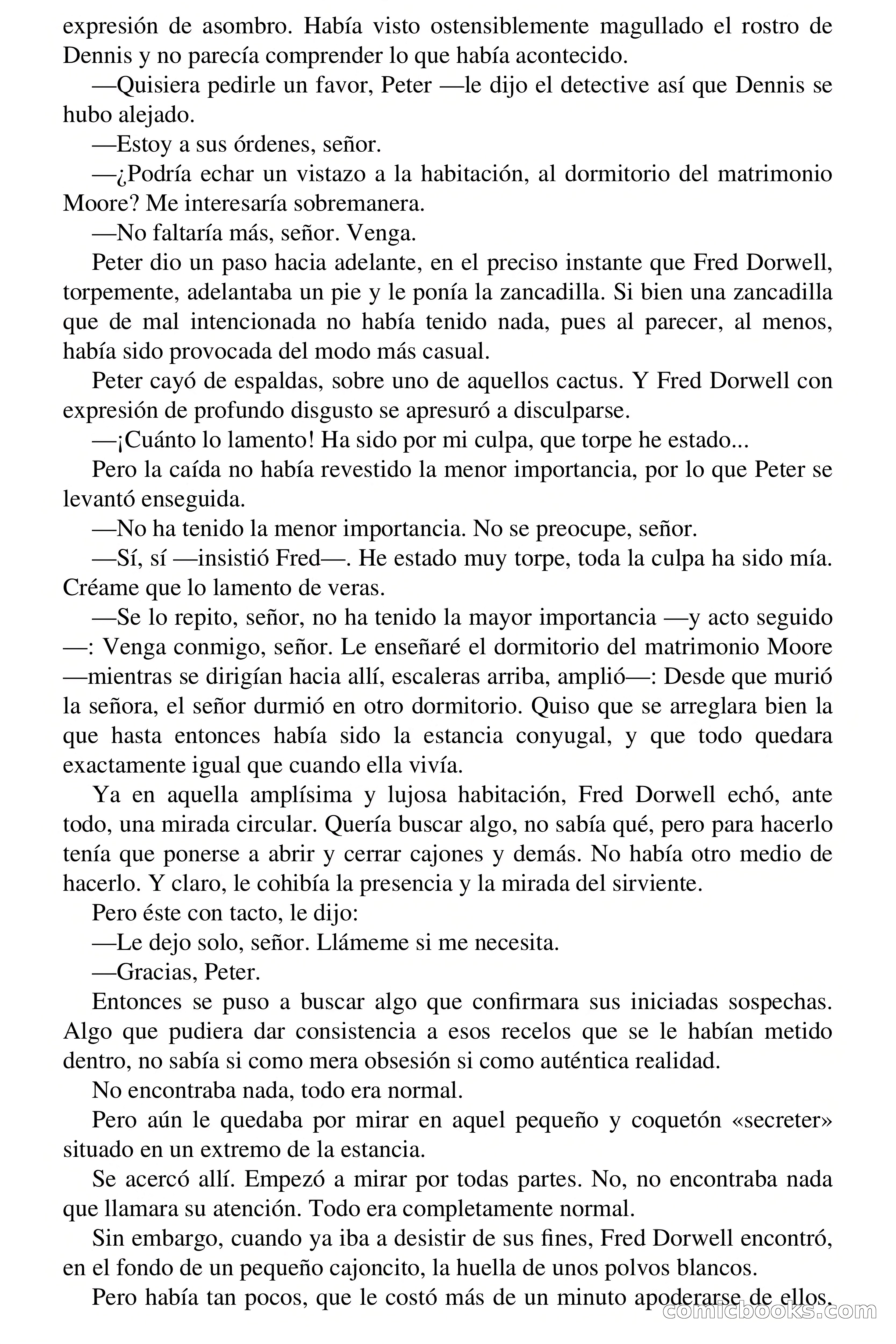 Selección Terror: Cepo Mortal — page 46 of 65