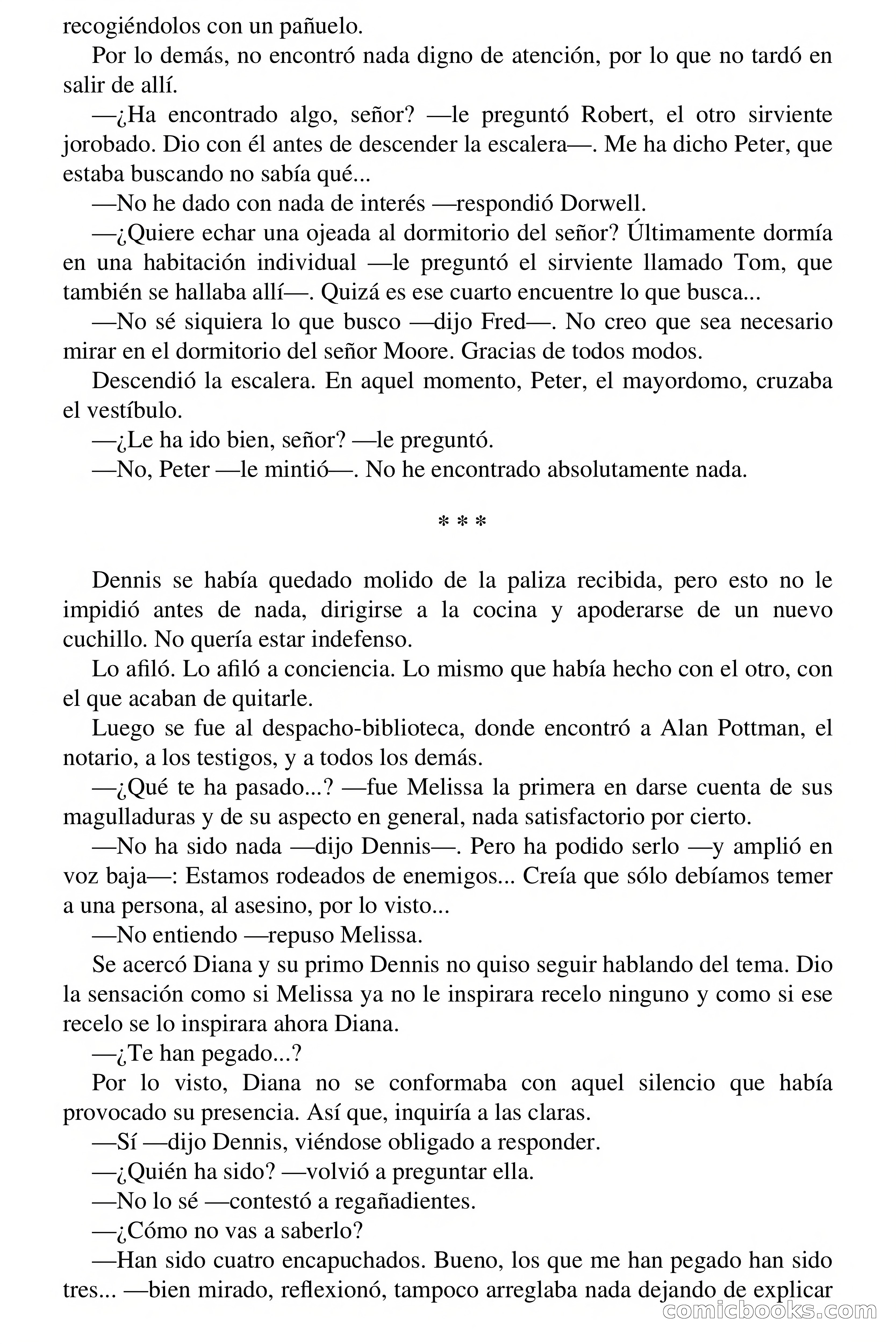Selección Terror: Cepo Mortal — page 47 of 65