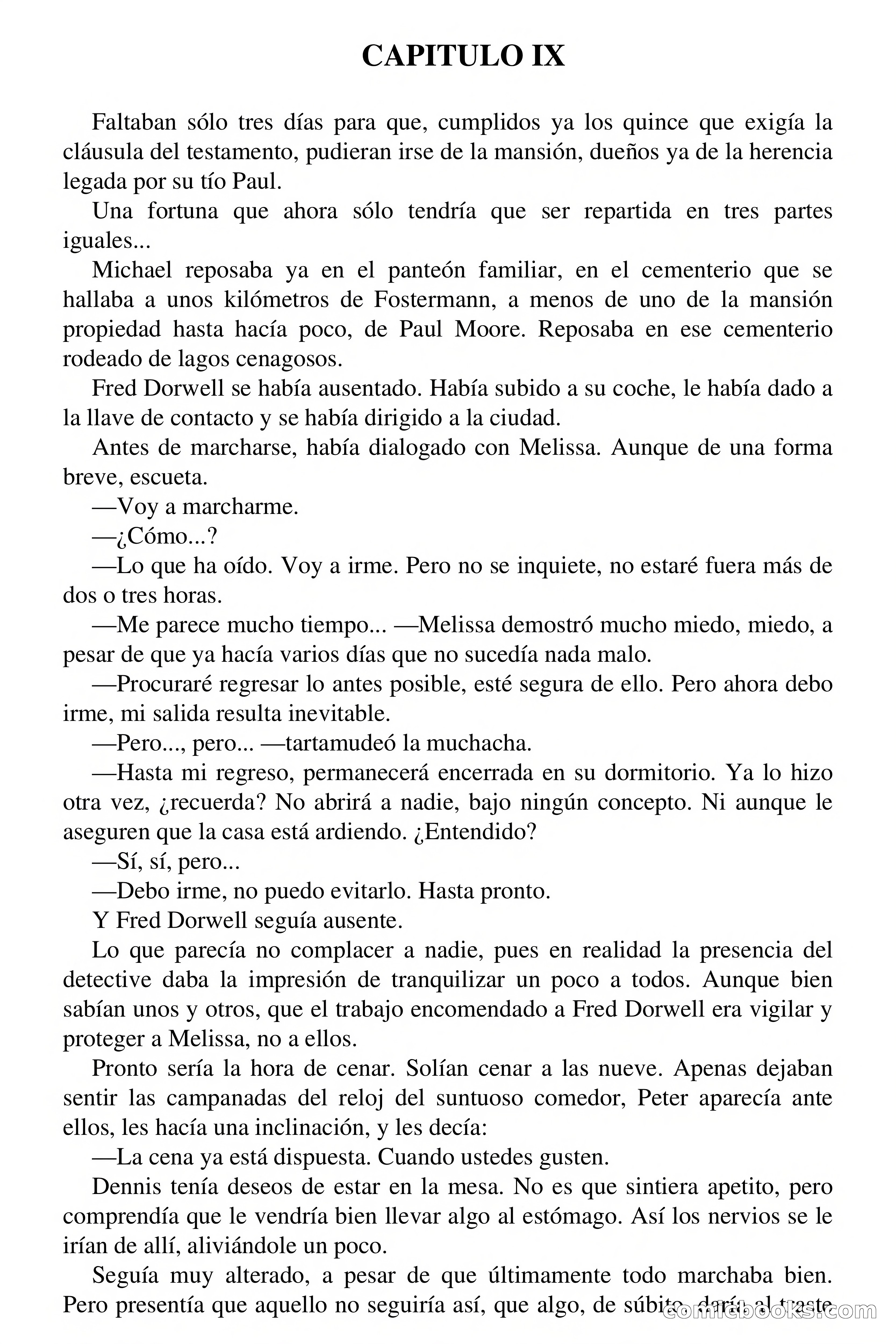 Selección Terror: Cepo Mortal — page 49 of 65