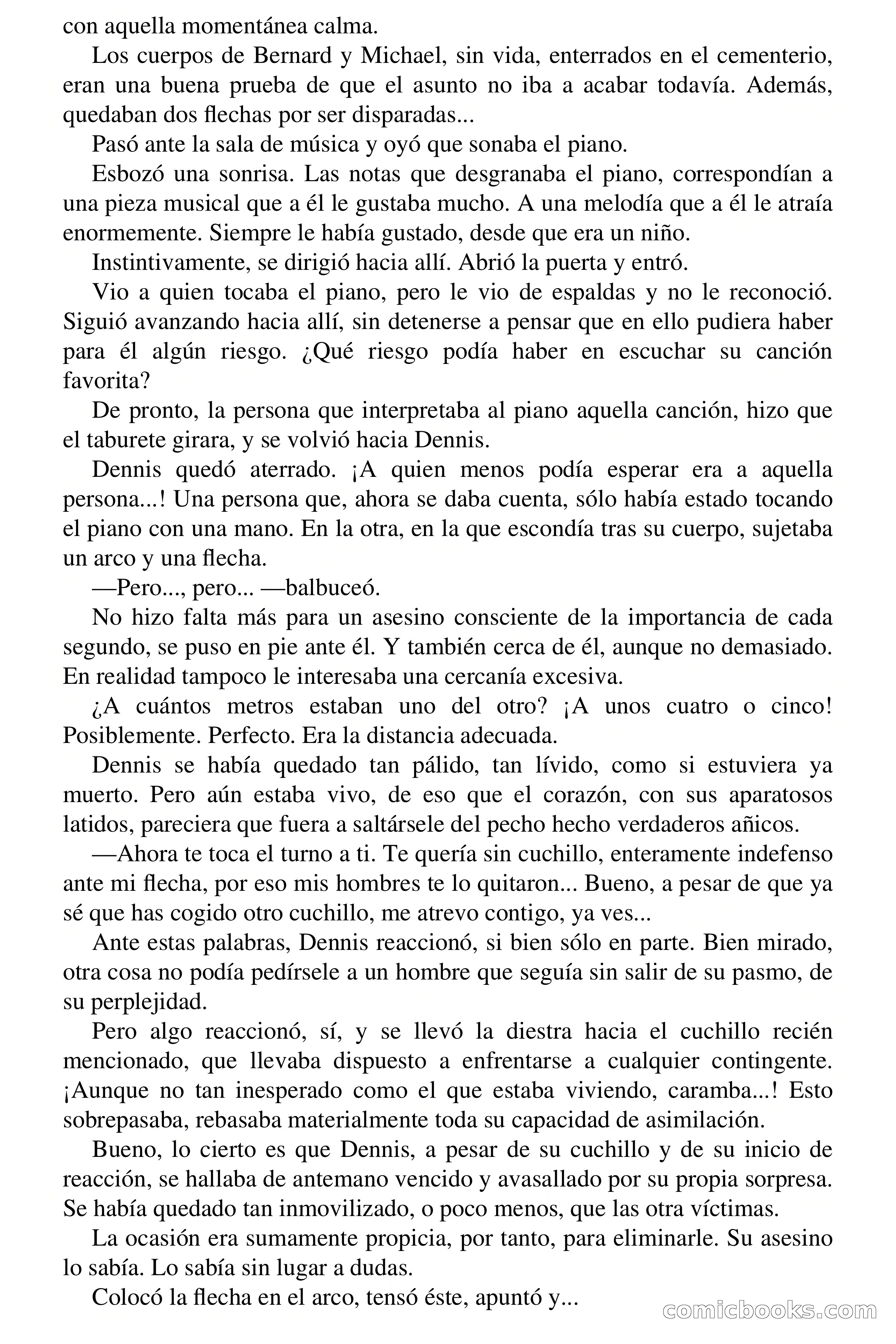 Selección Terror: Cepo Mortal — page 50 of 65