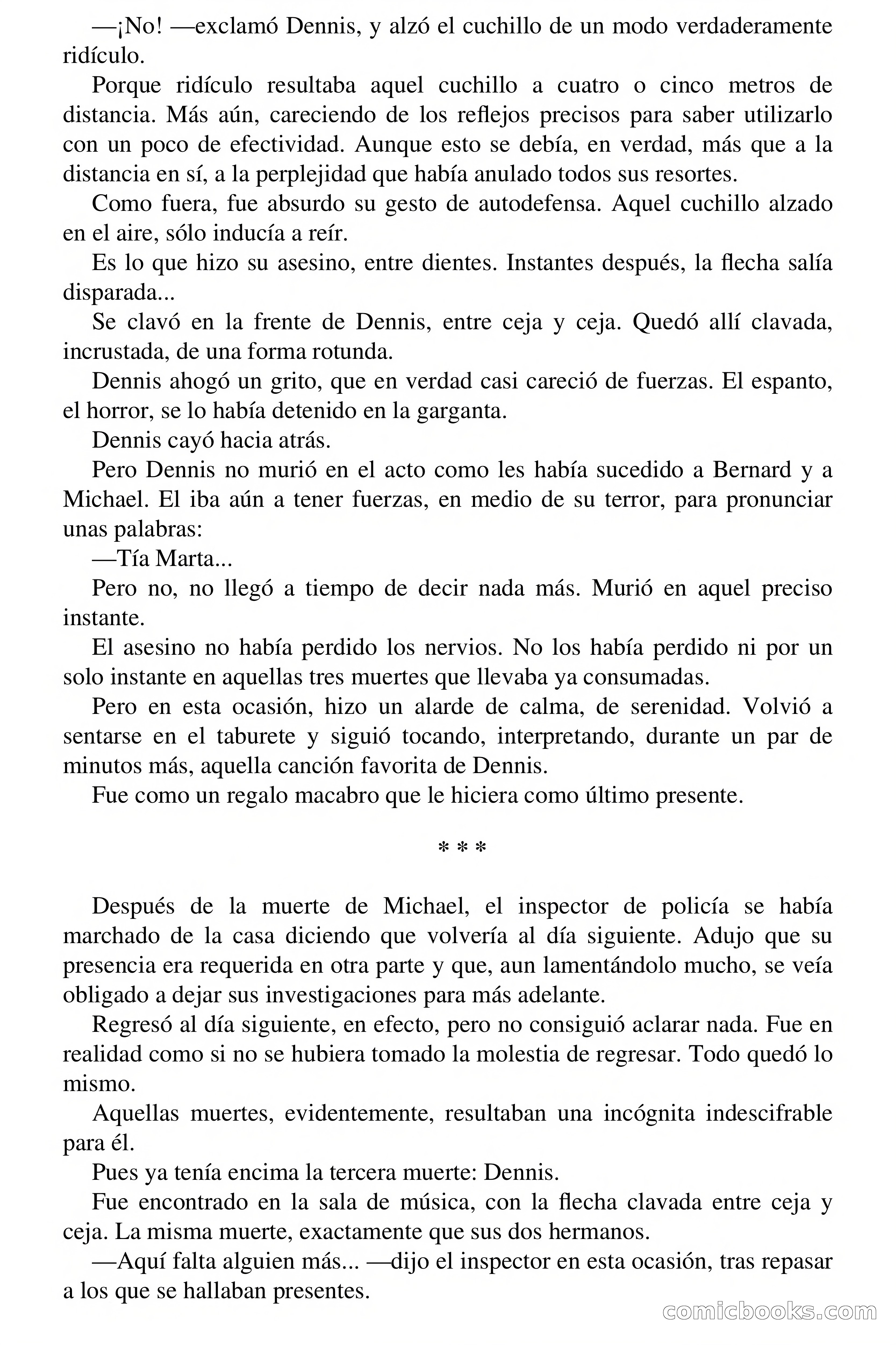 Selección Terror: Cepo Mortal — page 51 of 65