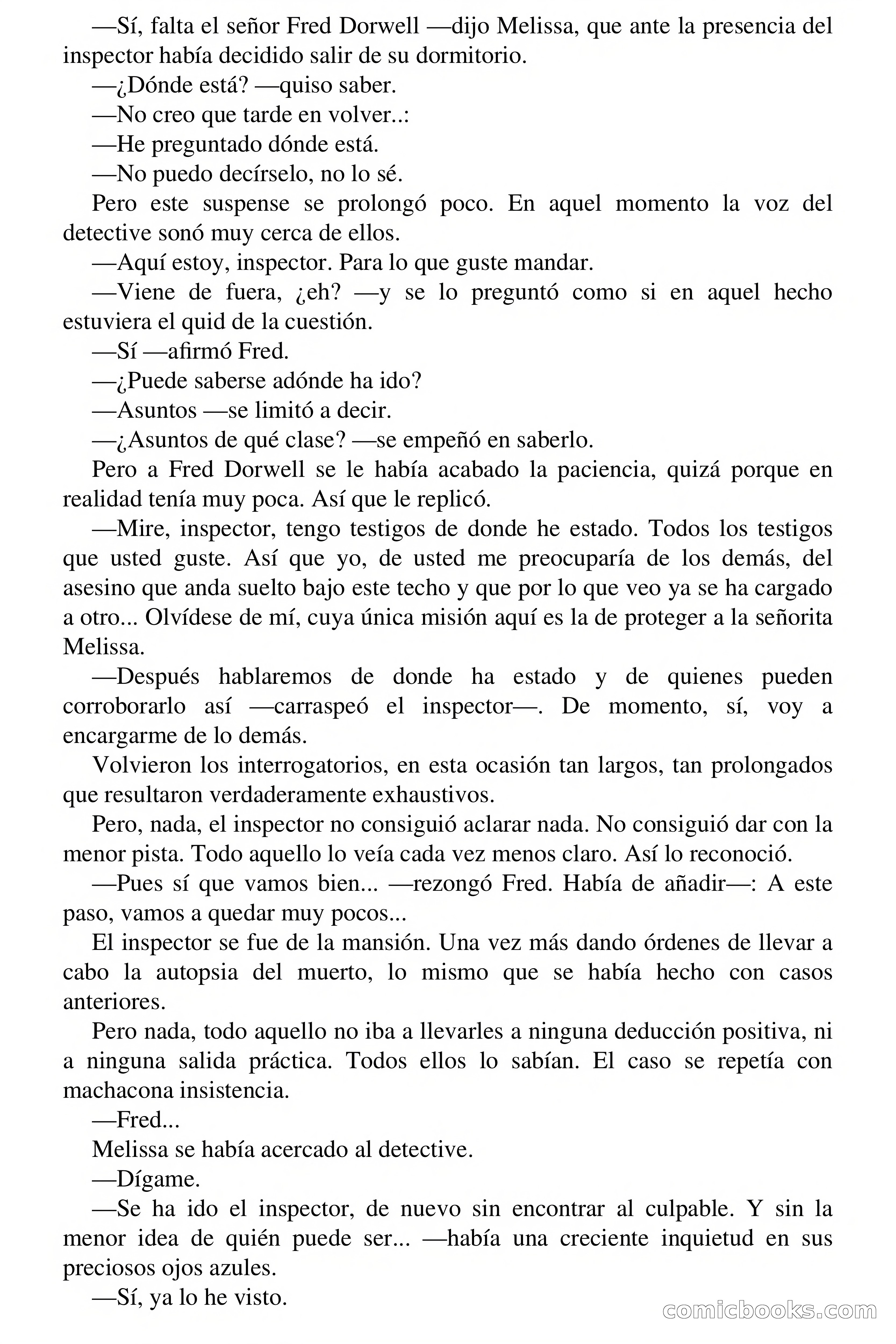 Selección Terror: Cepo Mortal — page 52 of 65