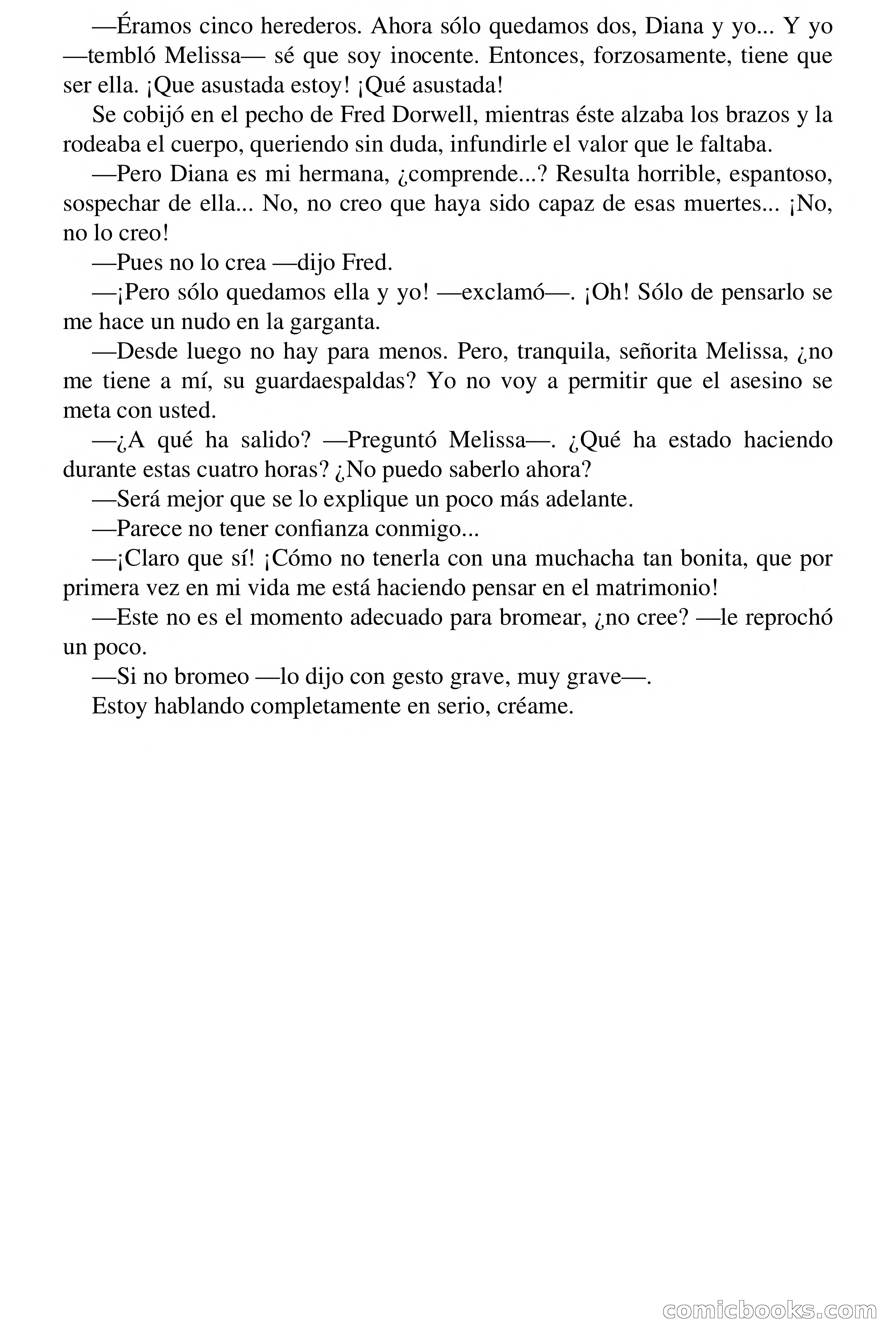 Selección Terror: Cepo Mortal — page 53 of 65