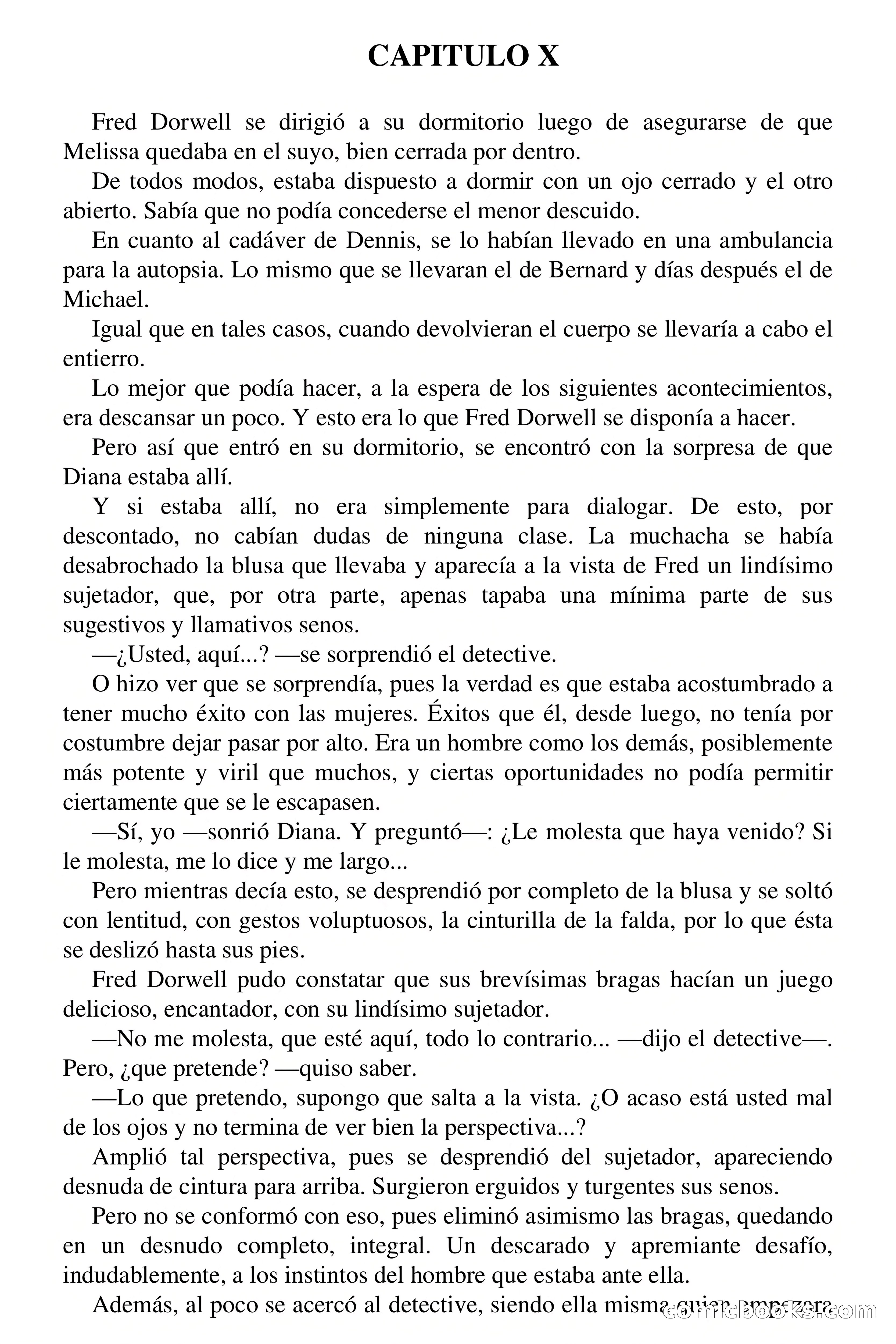 Selección Terror: Cepo Mortal — page 54 of 65