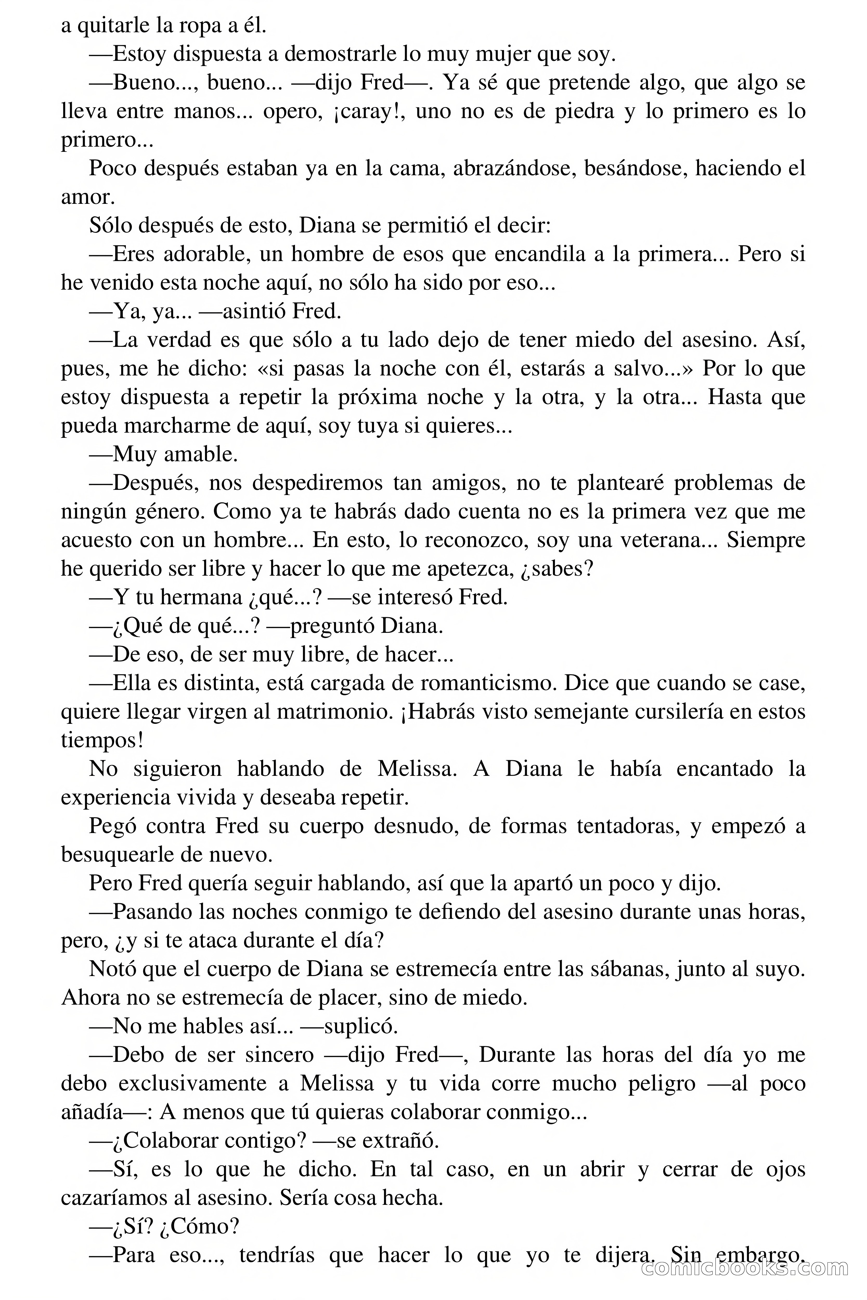 Selección Terror: Cepo Mortal — page 55 of 65