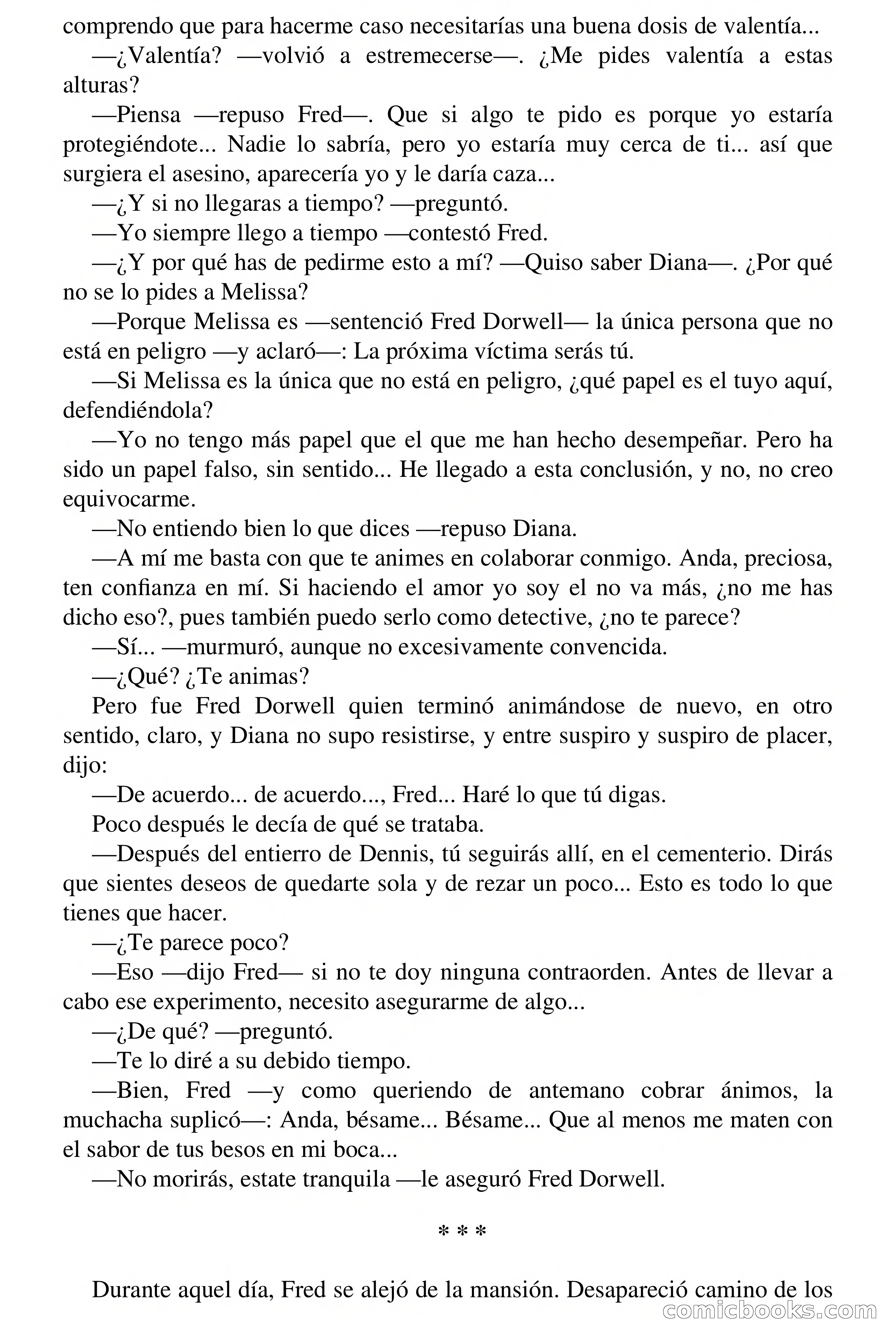 Selección Terror: Cepo Mortal — page 56 of 65