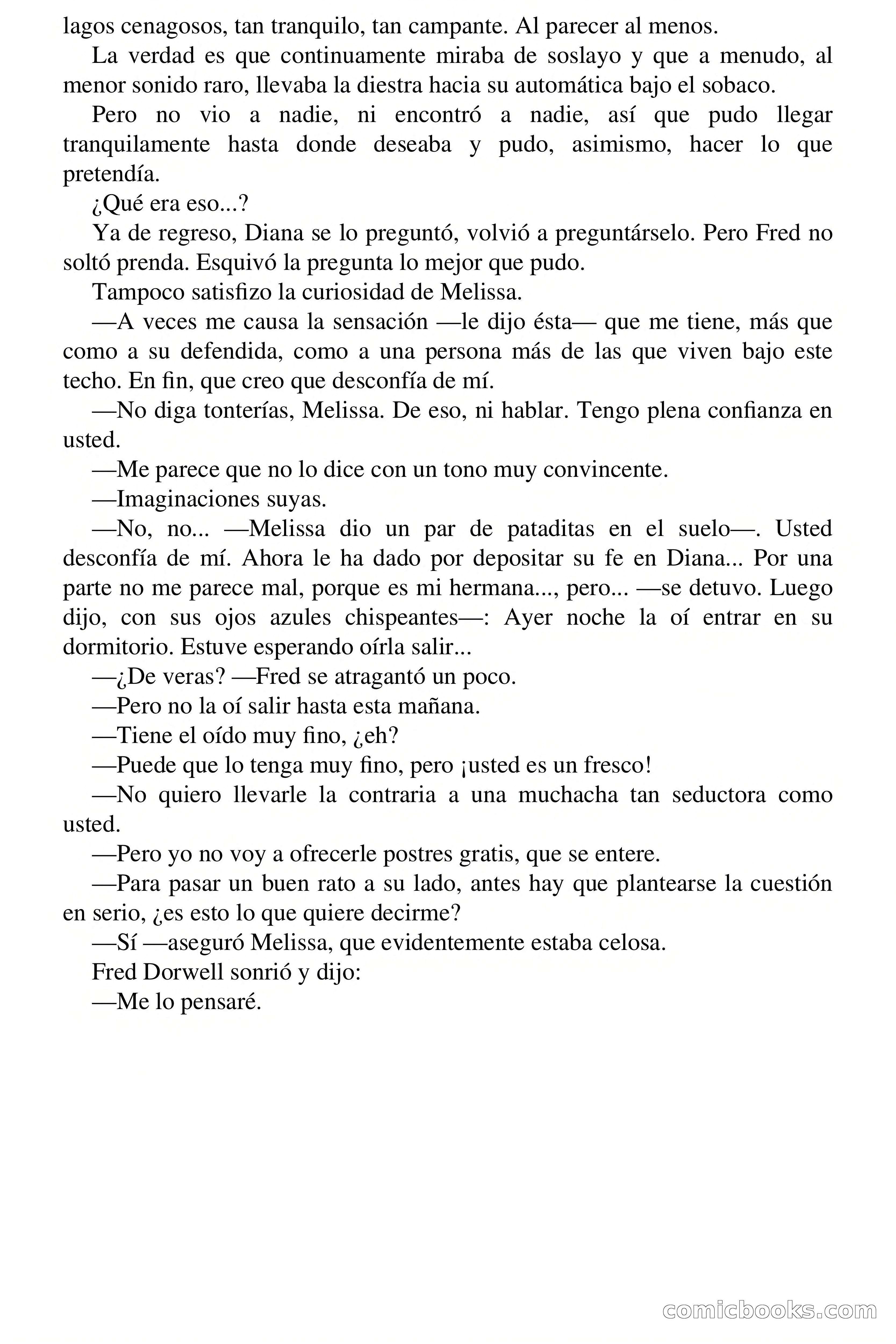 Selección Terror: Cepo Mortal — page 57 of 65