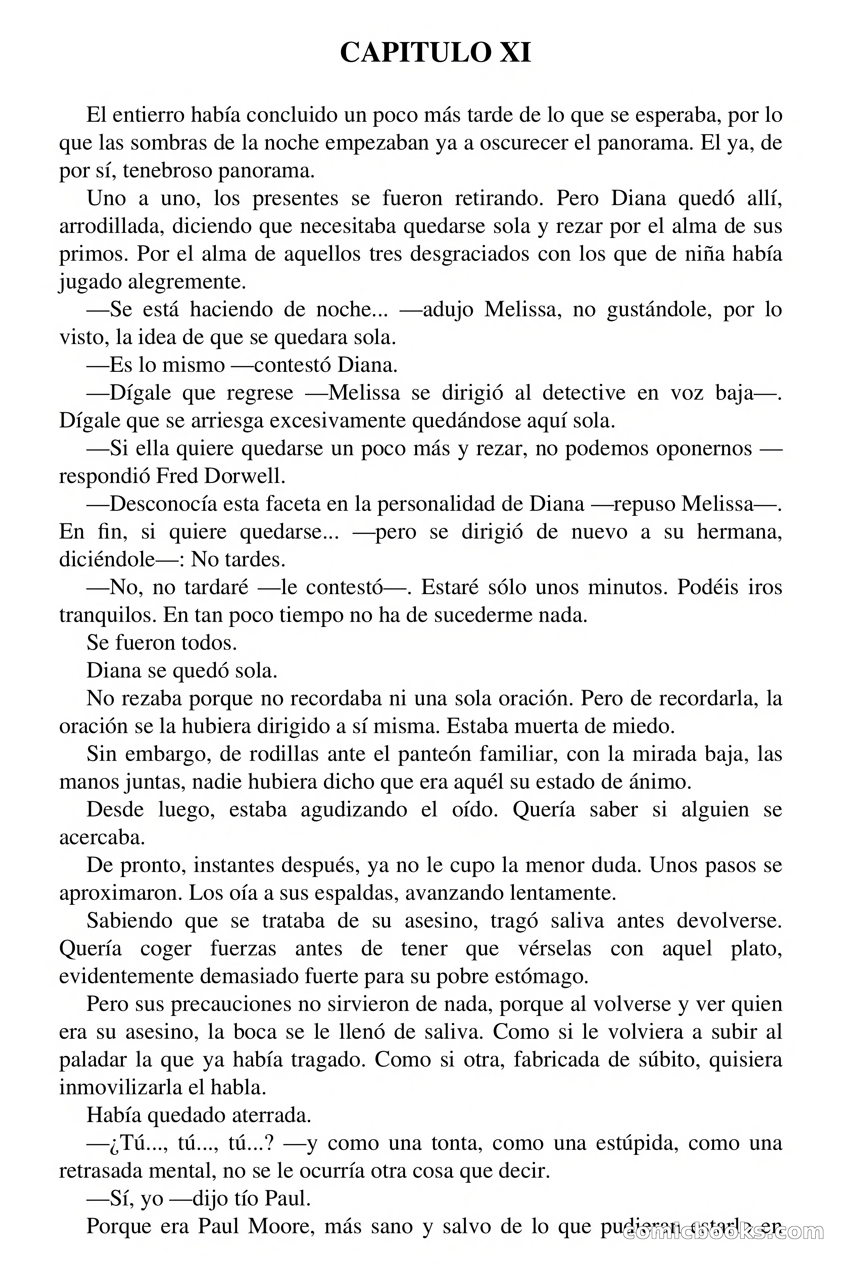 Selección Terror: Cepo Mortal — page 58 of 65