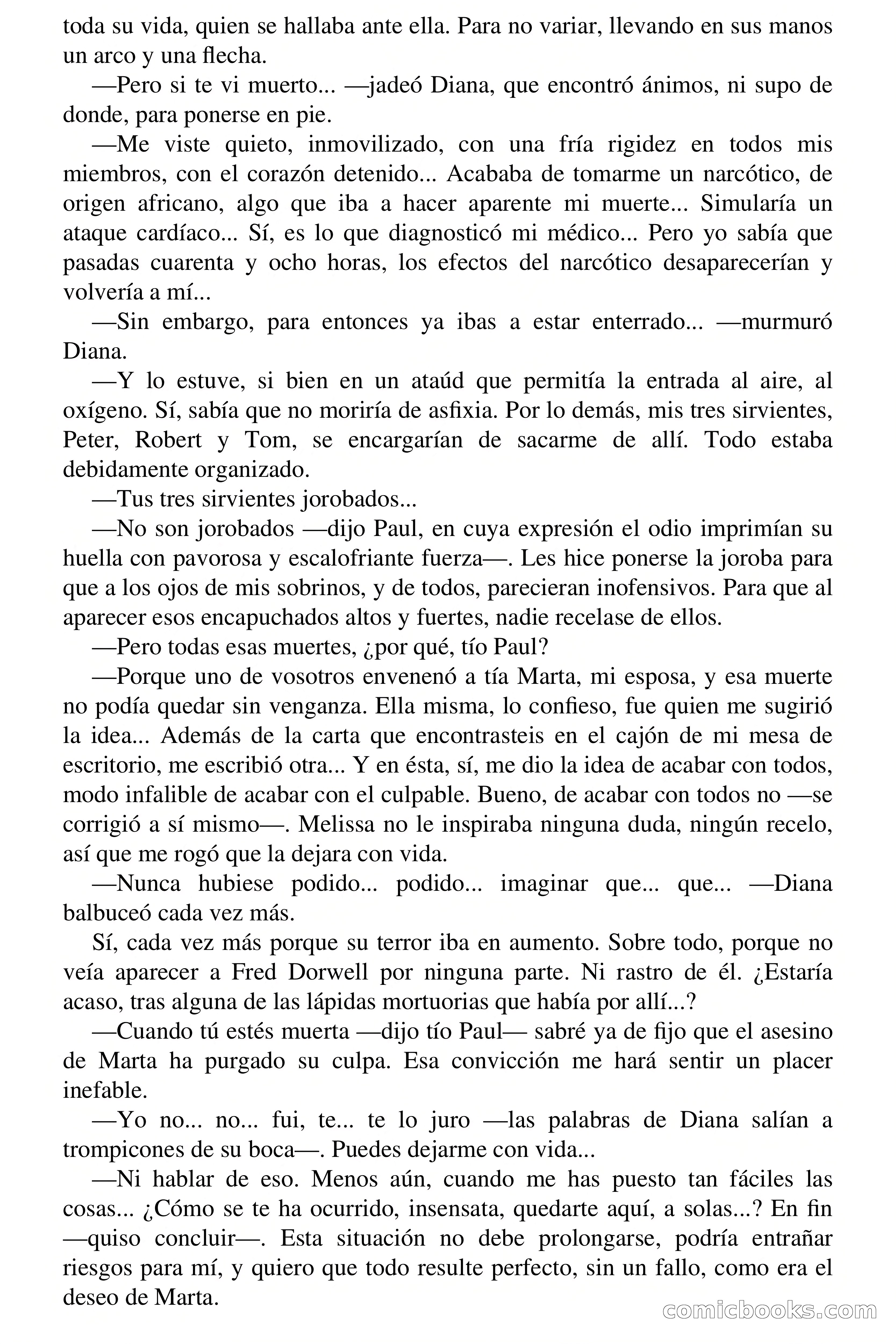 Selección Terror: Cepo Mortal — page 59 of 65