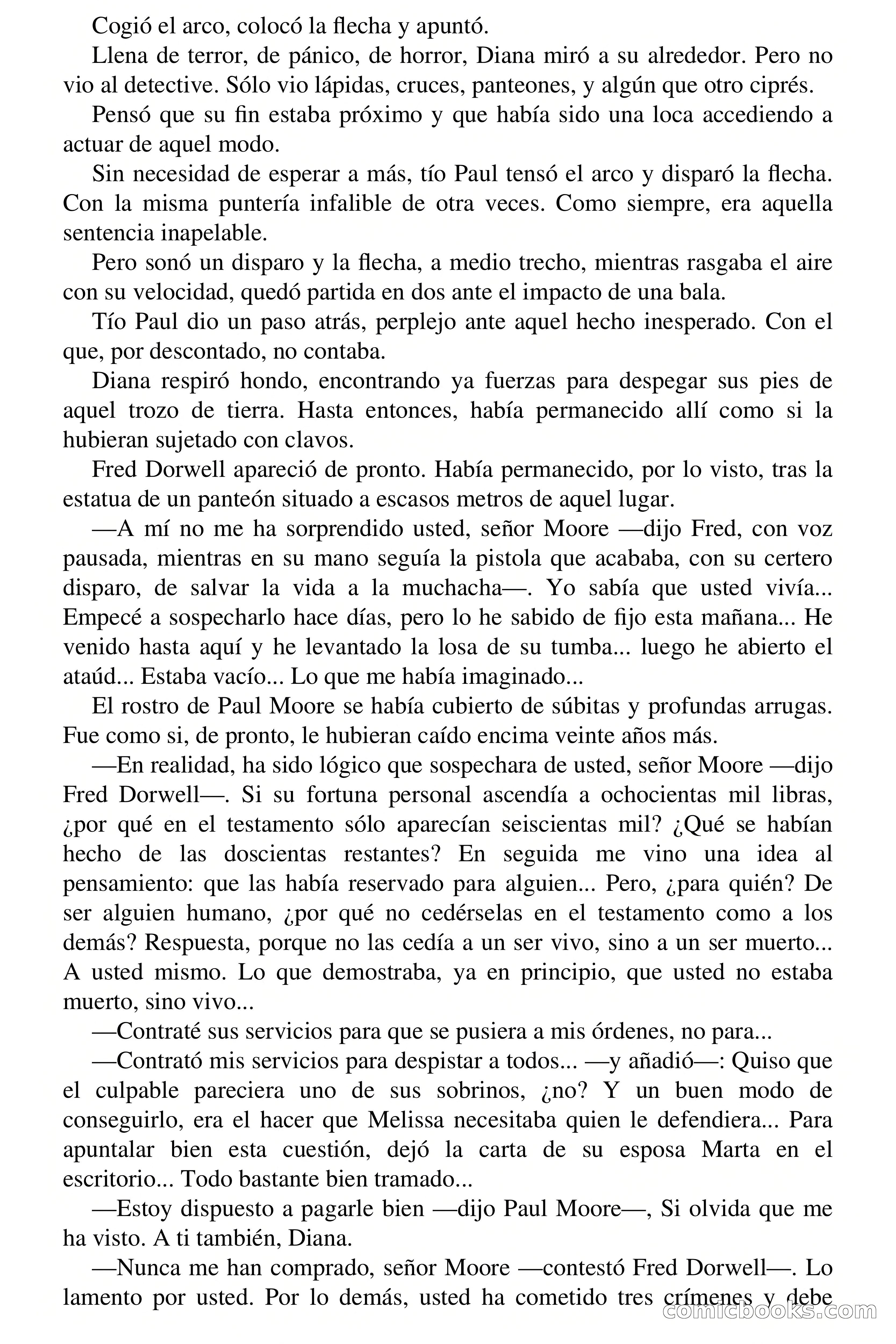Selección Terror: Cepo Mortal — page 60 of 65