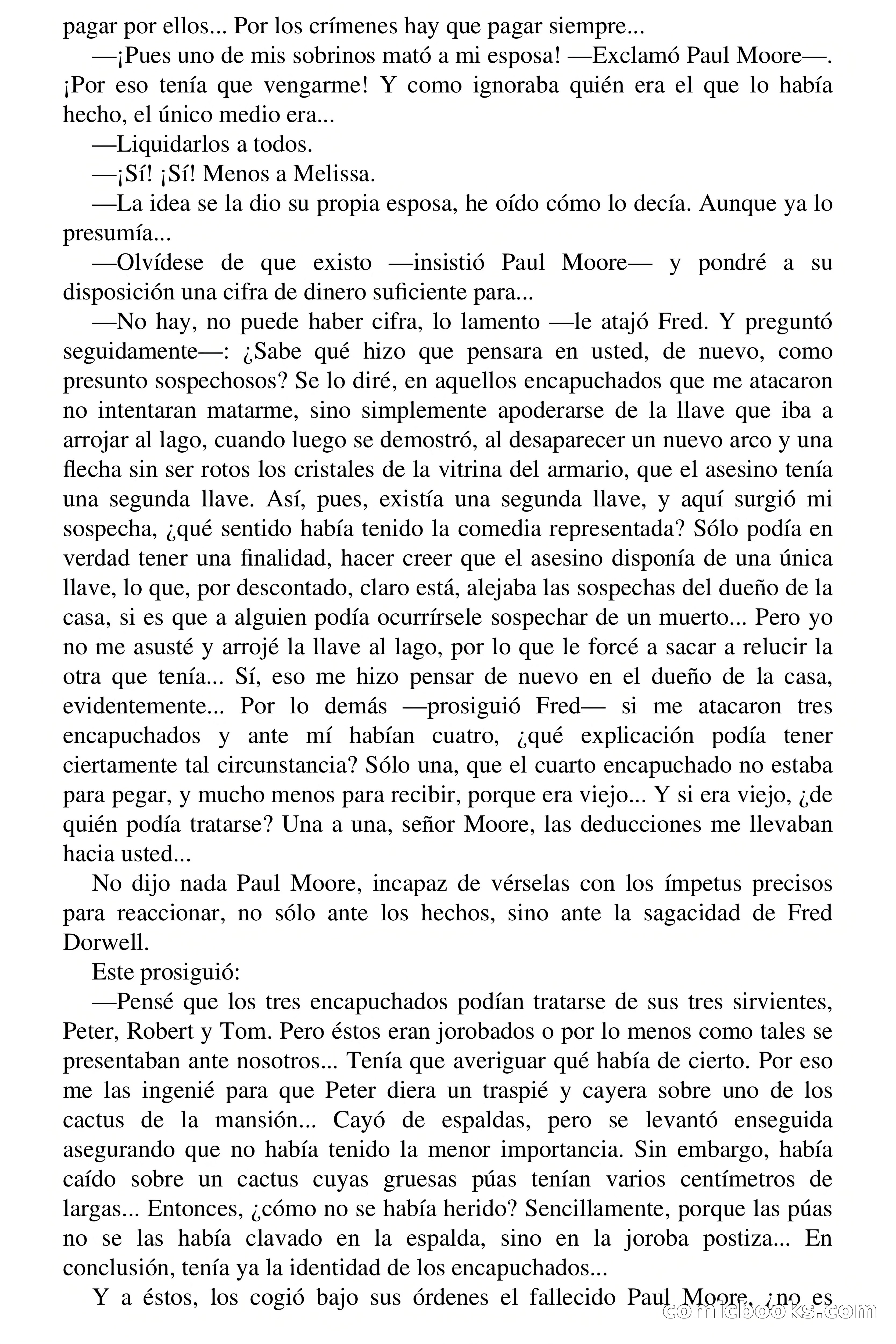 Selección Terror: Cepo Mortal — page 61 of 65