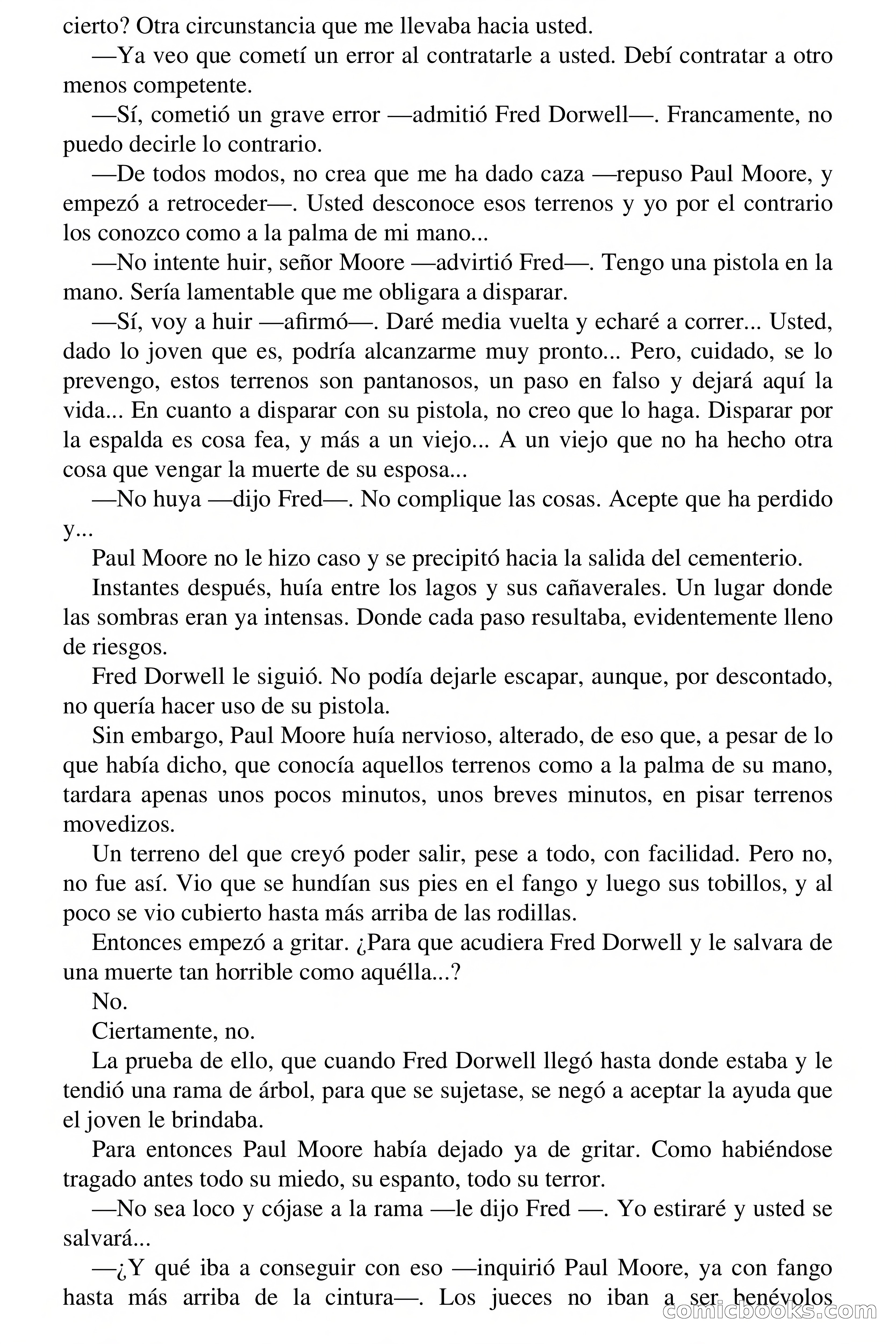 Selección Terror: Cepo Mortal — page 62 of 65