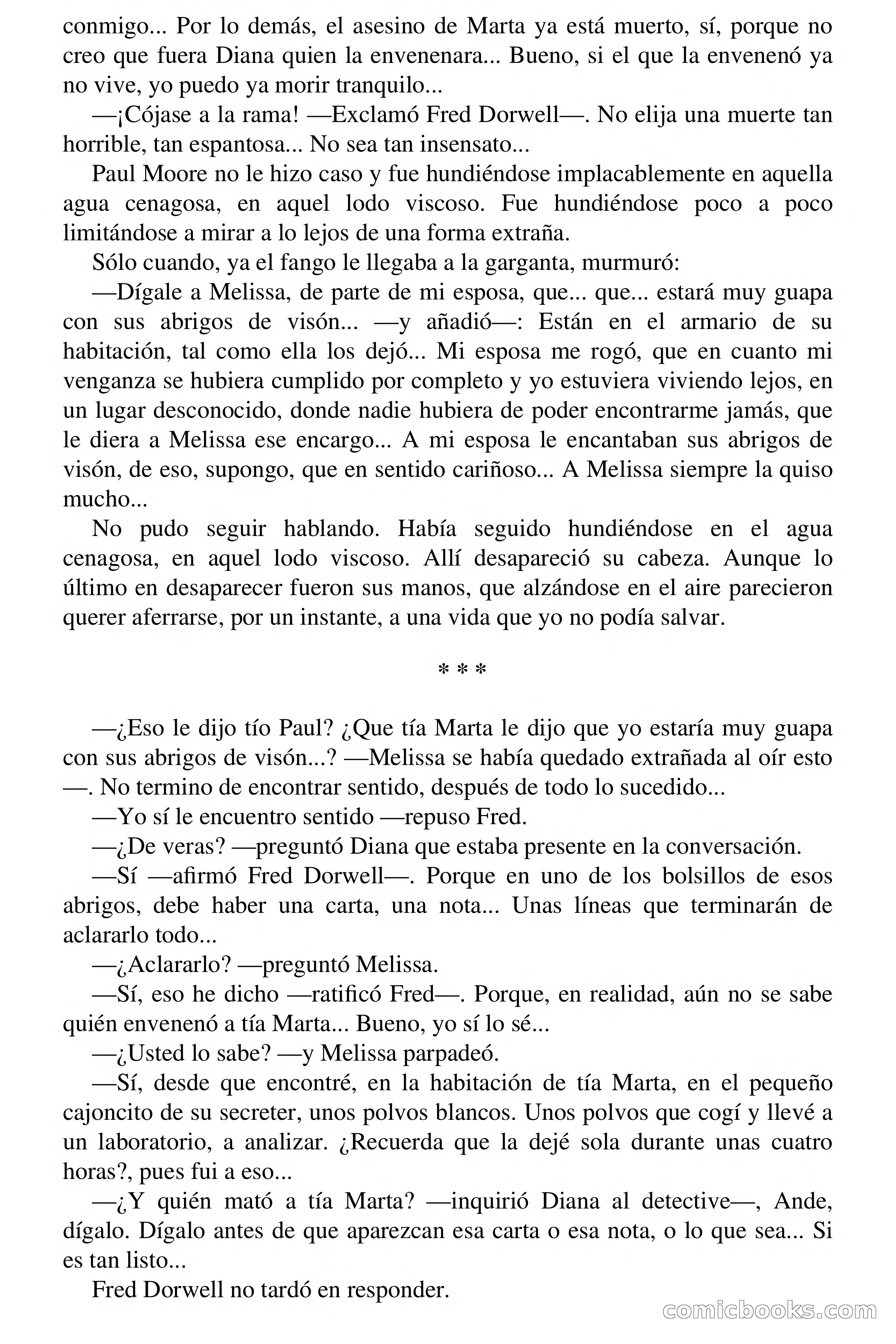 Selección Terror: Cepo Mortal — page 63 of 65