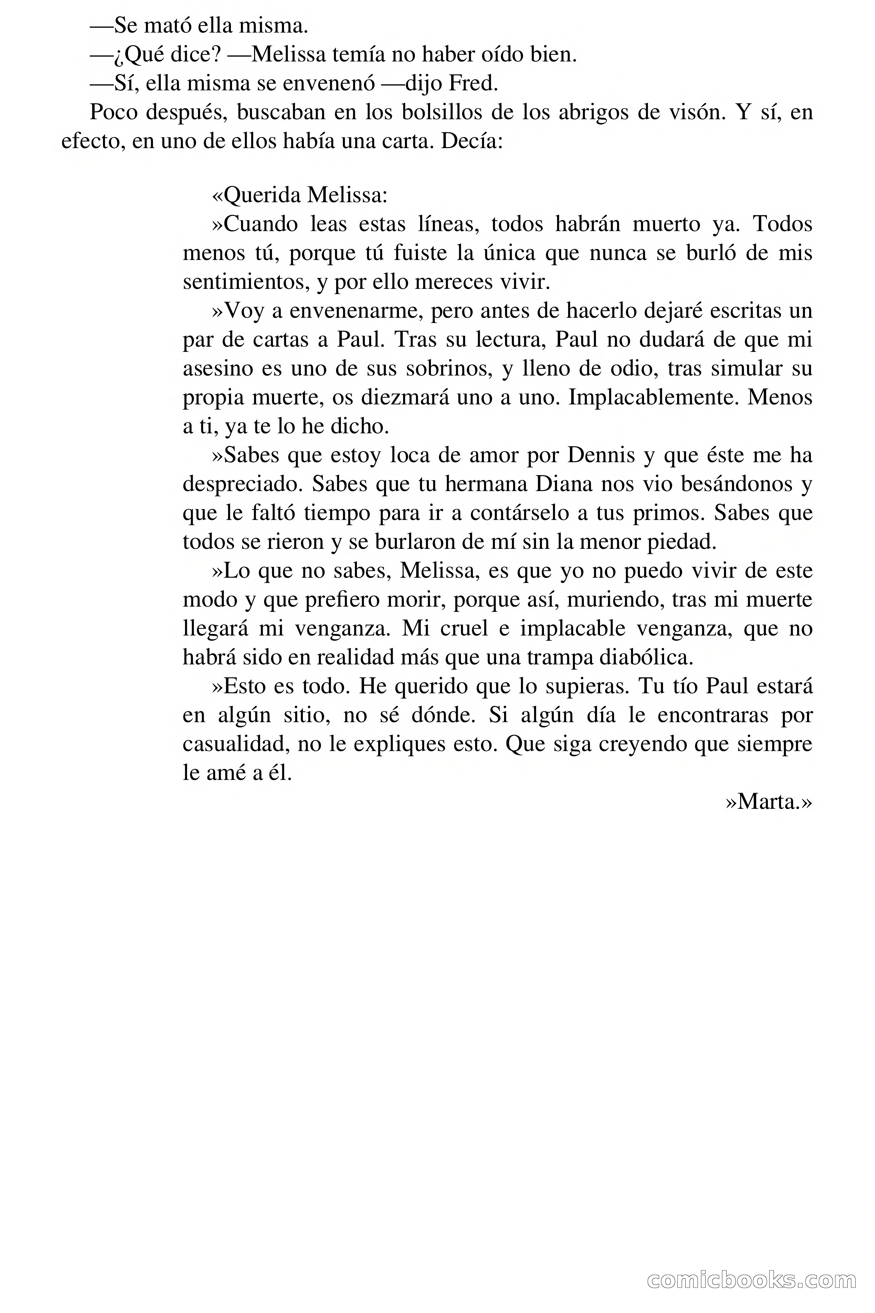 Selección Terror: Cepo Mortal — page 64 of 65