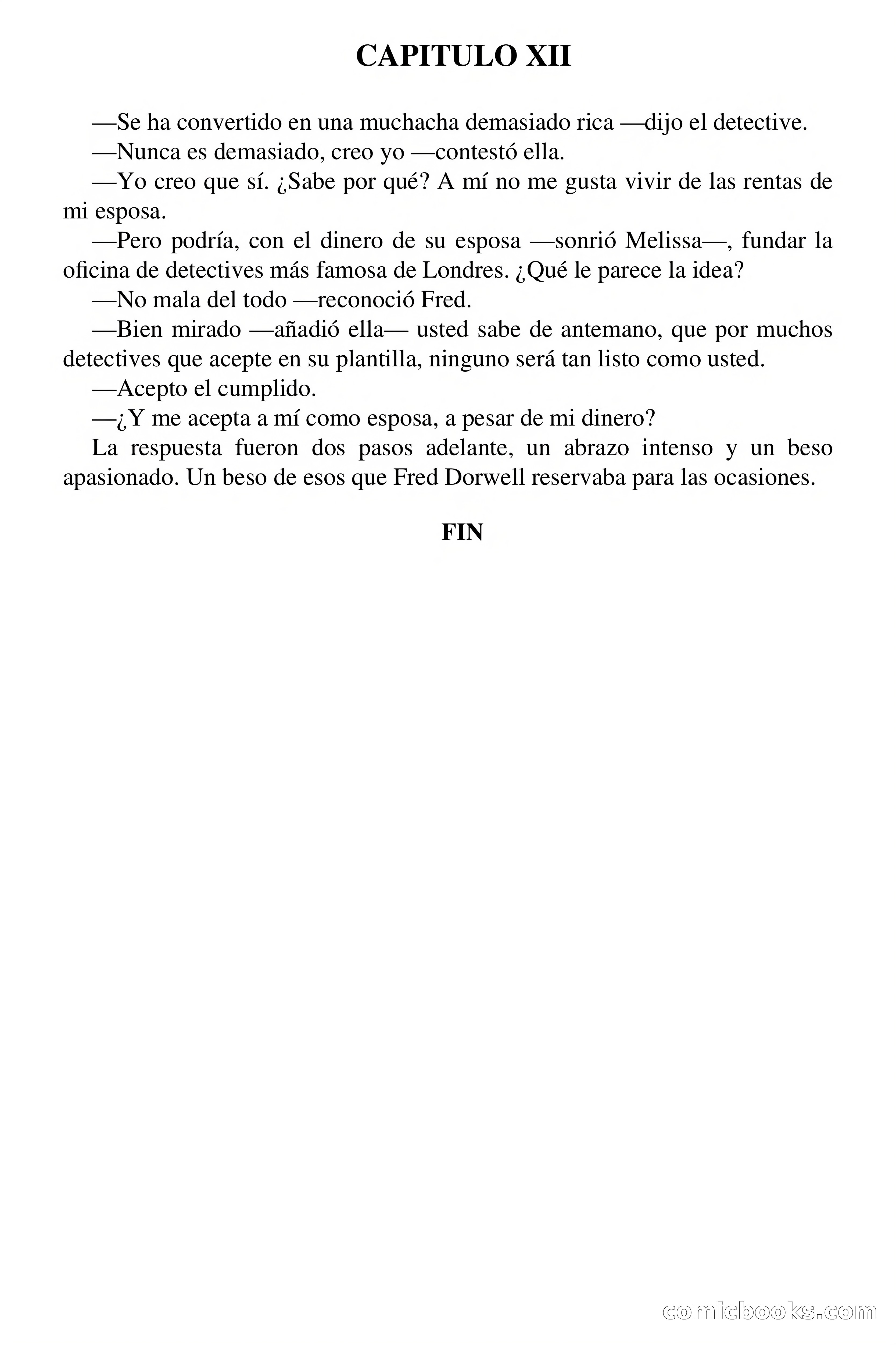 Selección Terror: Cepo Mortal — page 65 of 65