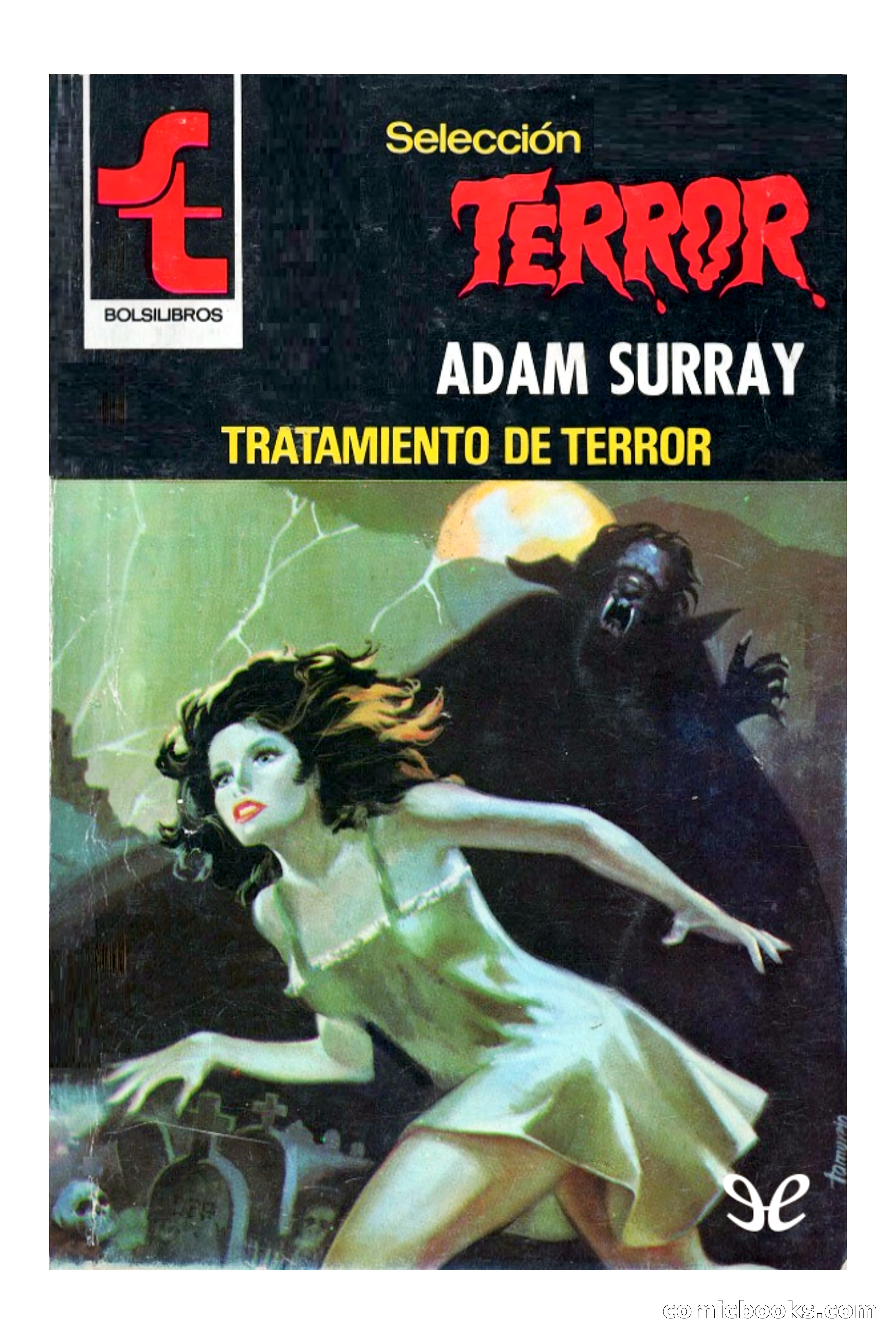 Selección Terror: Tratamiento de Terror — page 1 of 82