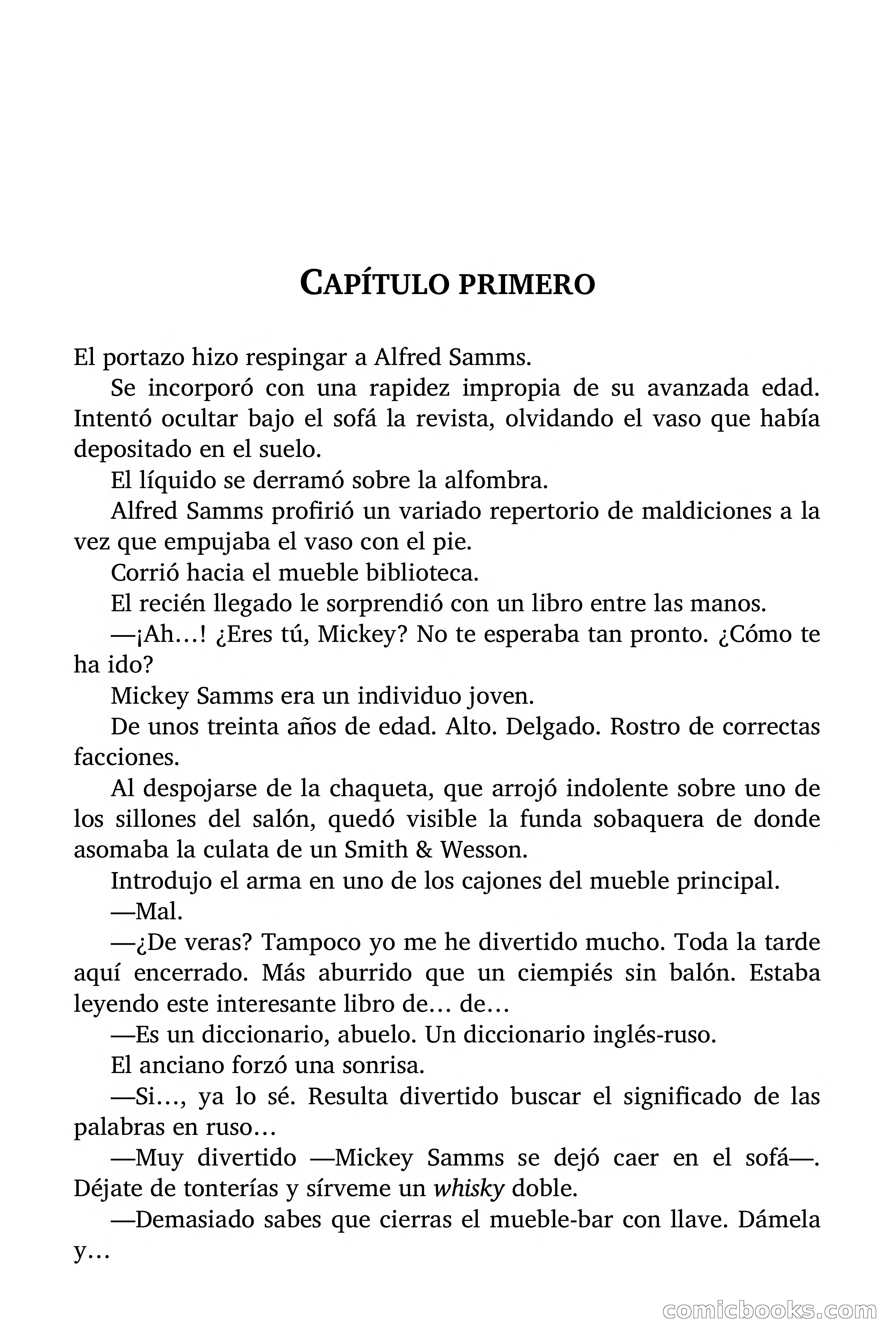 Selección Terror: Tratamiento de Terror — page 6 of 82
