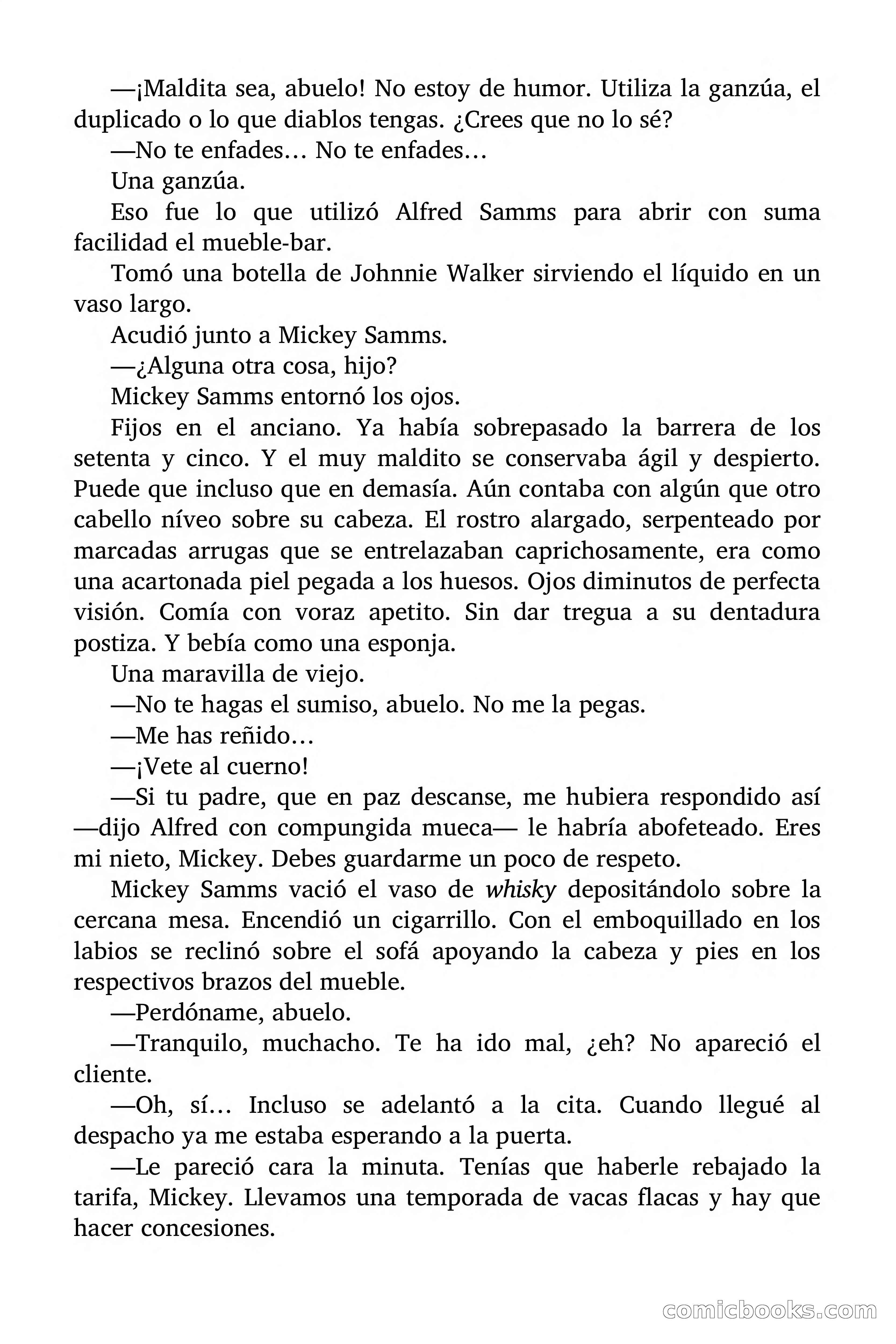 Selección Terror: Tratamiento de Terror — page 7 of 82