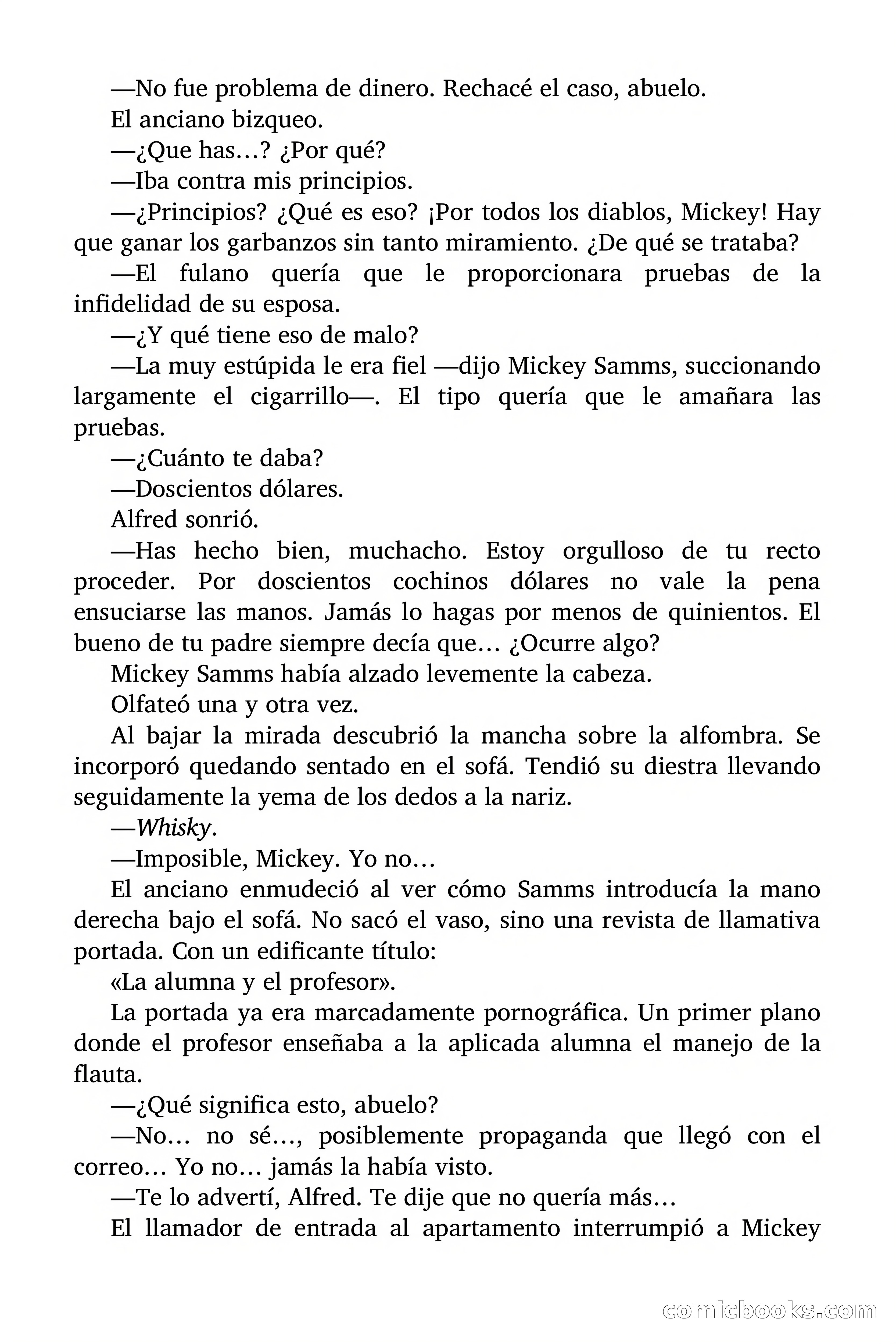 Selección Terror: Tratamiento de Terror — page 8 of 82