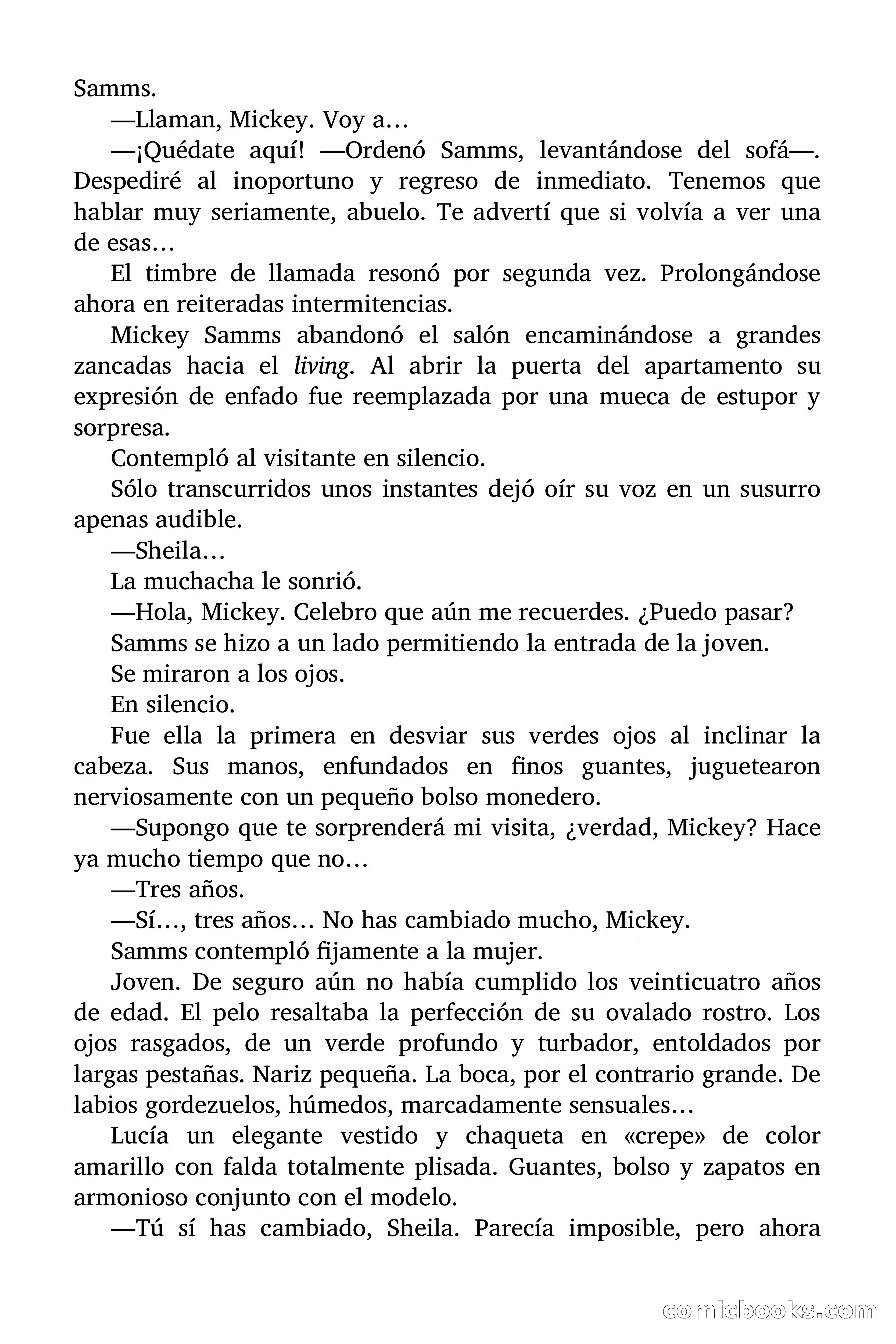 Selección Terror: Tratamiento de Terror — page 9 of 82