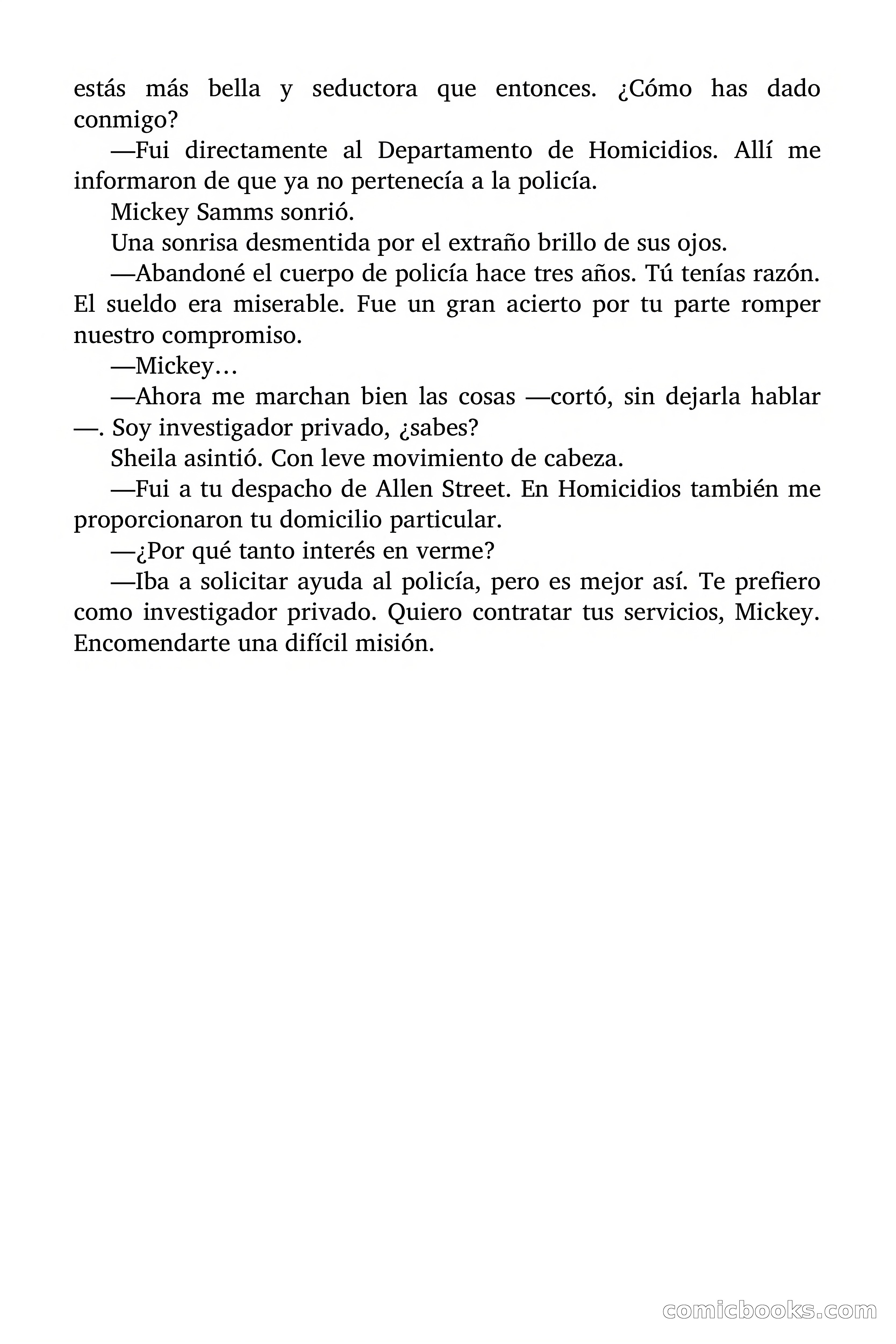 Selección Terror: Tratamiento de Terror — page 10 of 82