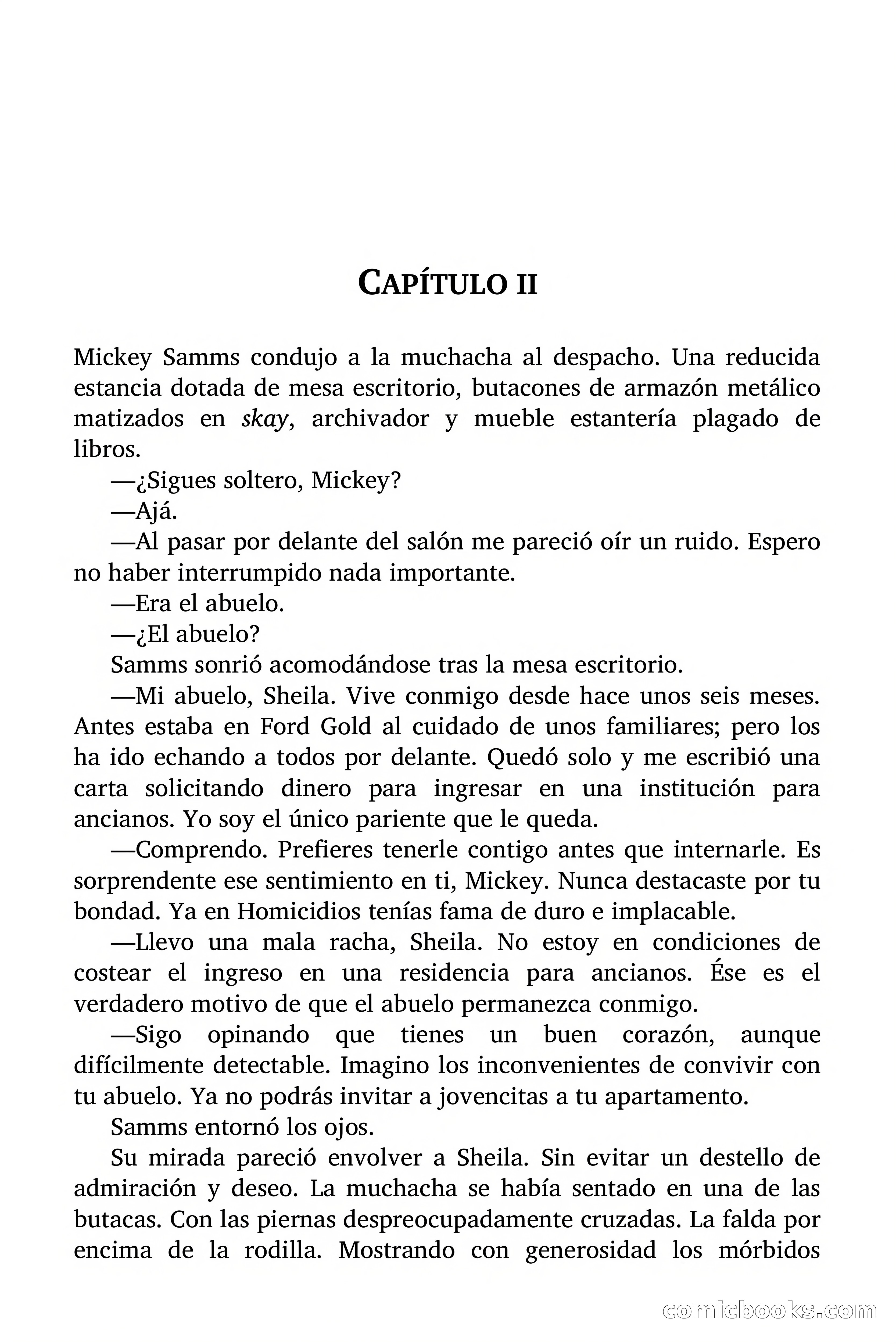 Selección Terror: Tratamiento de Terror — page 11 of 82