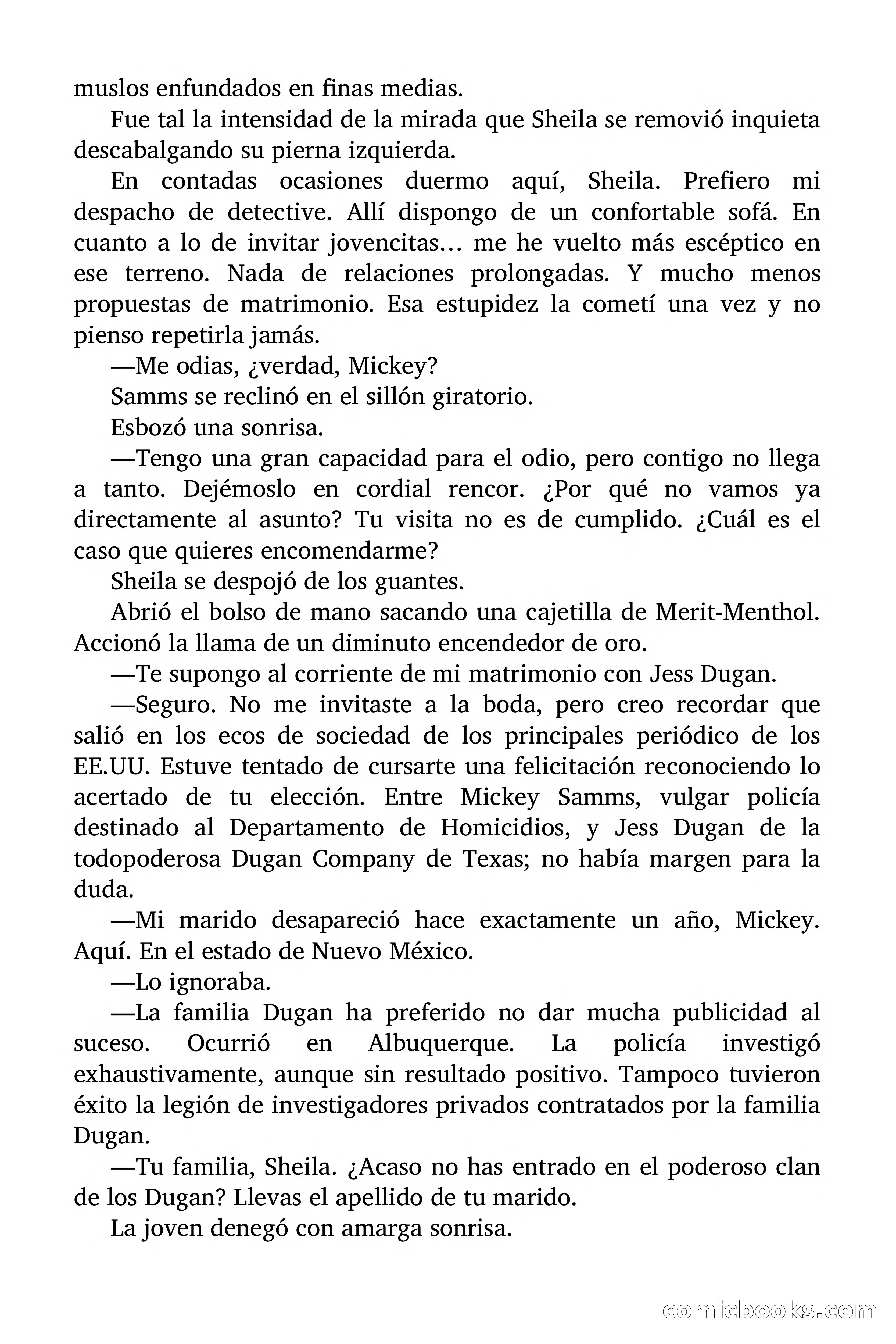 Selección Terror: Tratamiento de Terror — page 12 of 82
