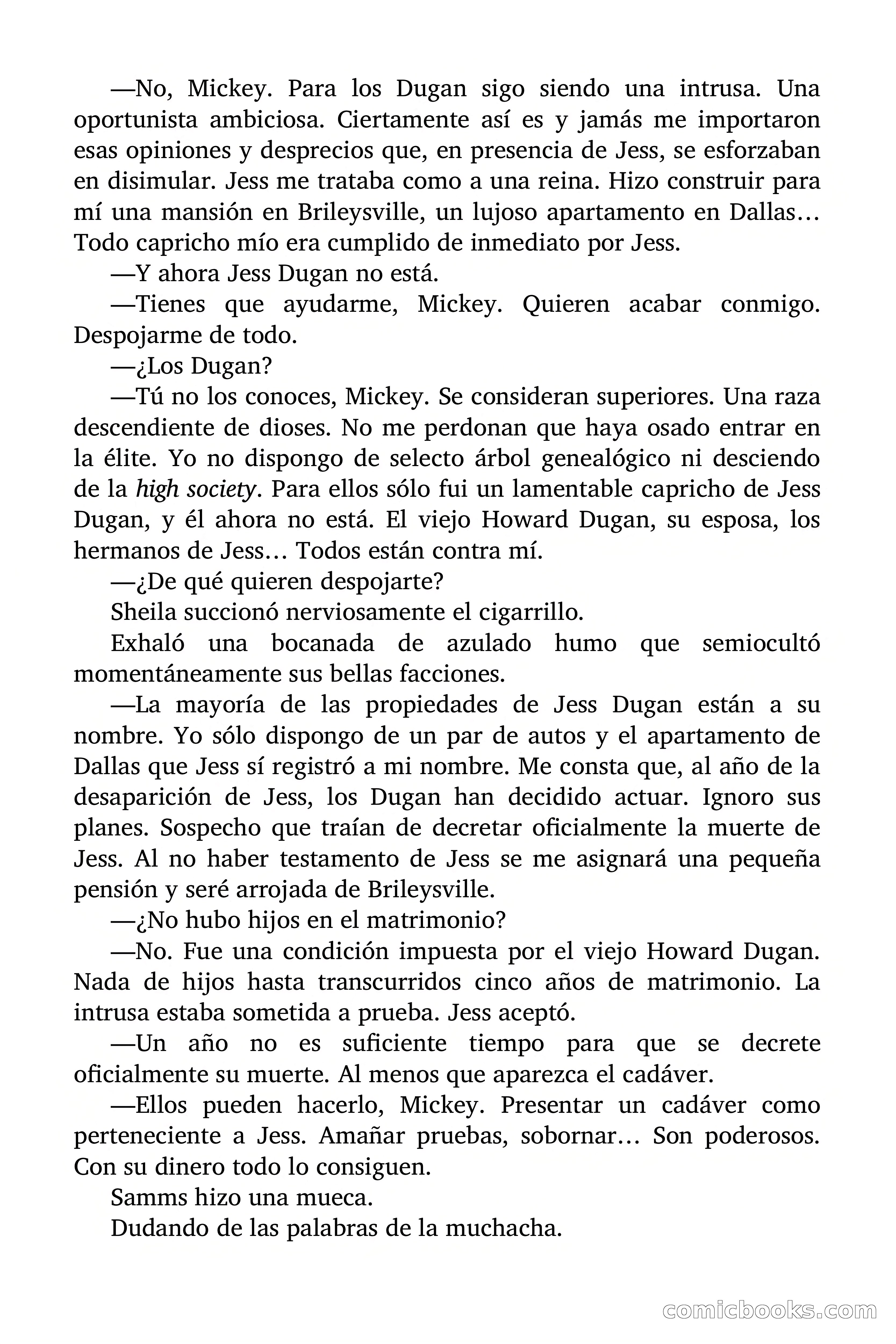 Selección Terror: Tratamiento de Terror — page 13 of 82