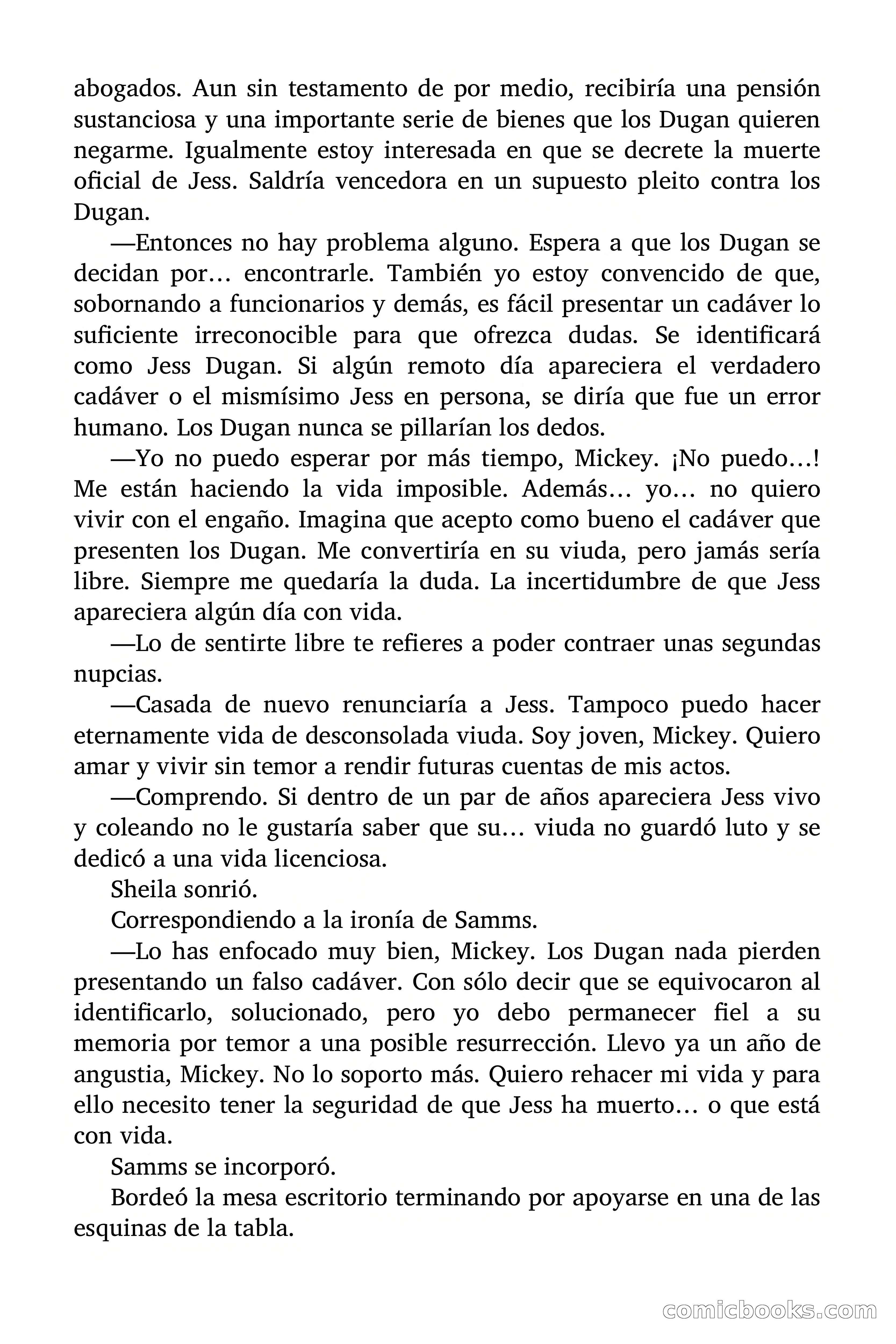 Selección Terror: Tratamiento de Terror — page 15 of 82