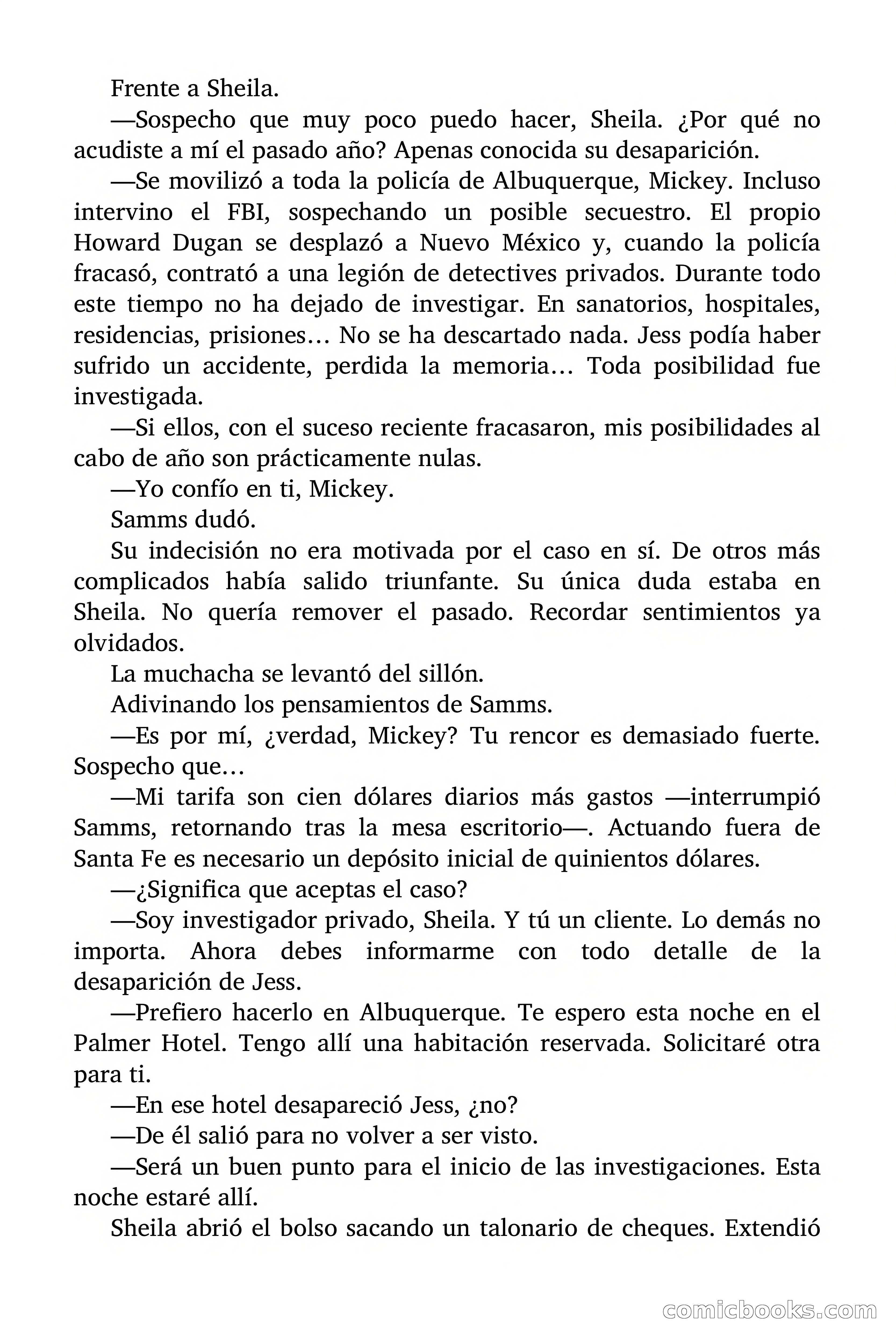 Selección Terror: Tratamiento de Terror — page 16 of 82