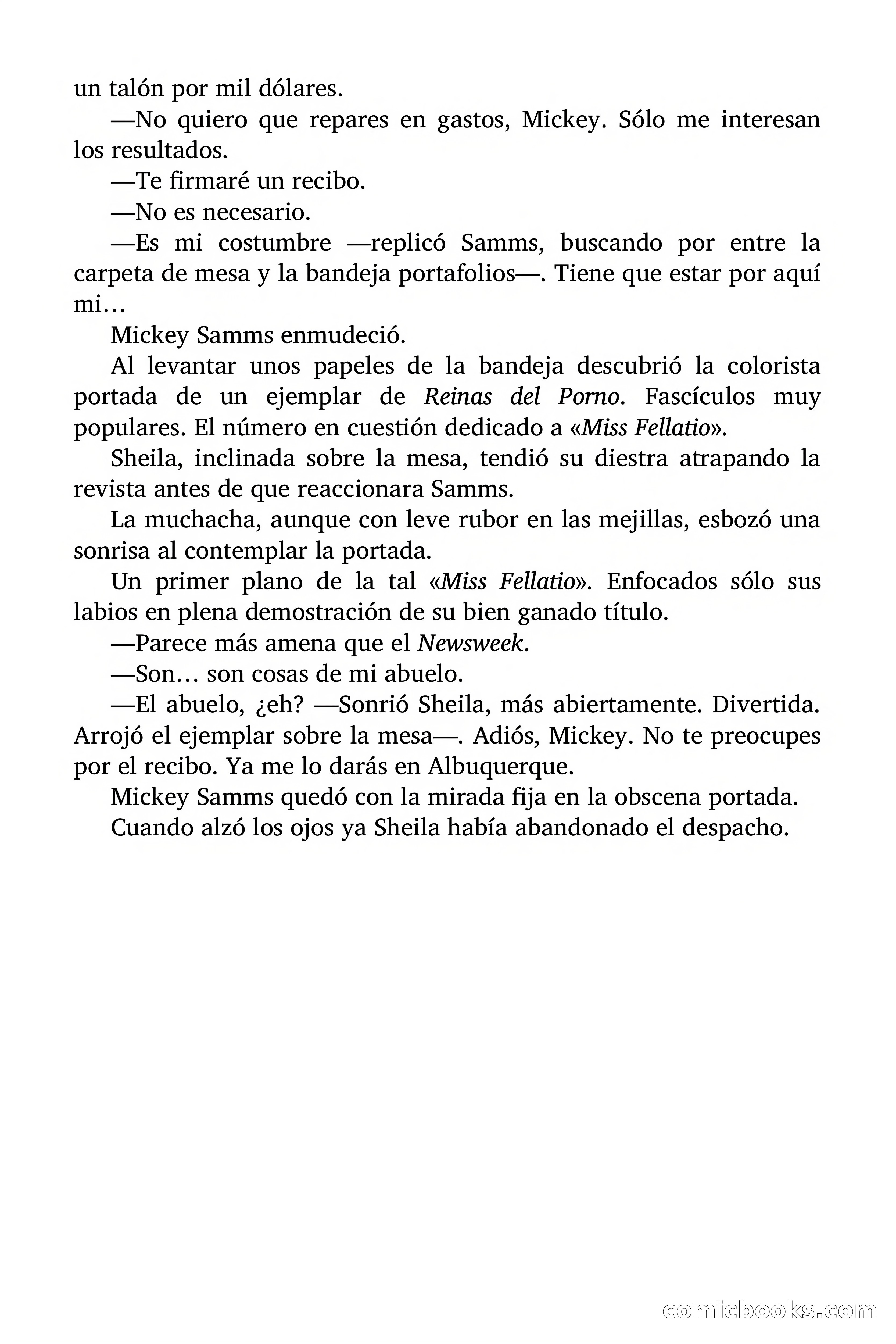 Selección Terror: Tratamiento de Terror — page 17 of 82