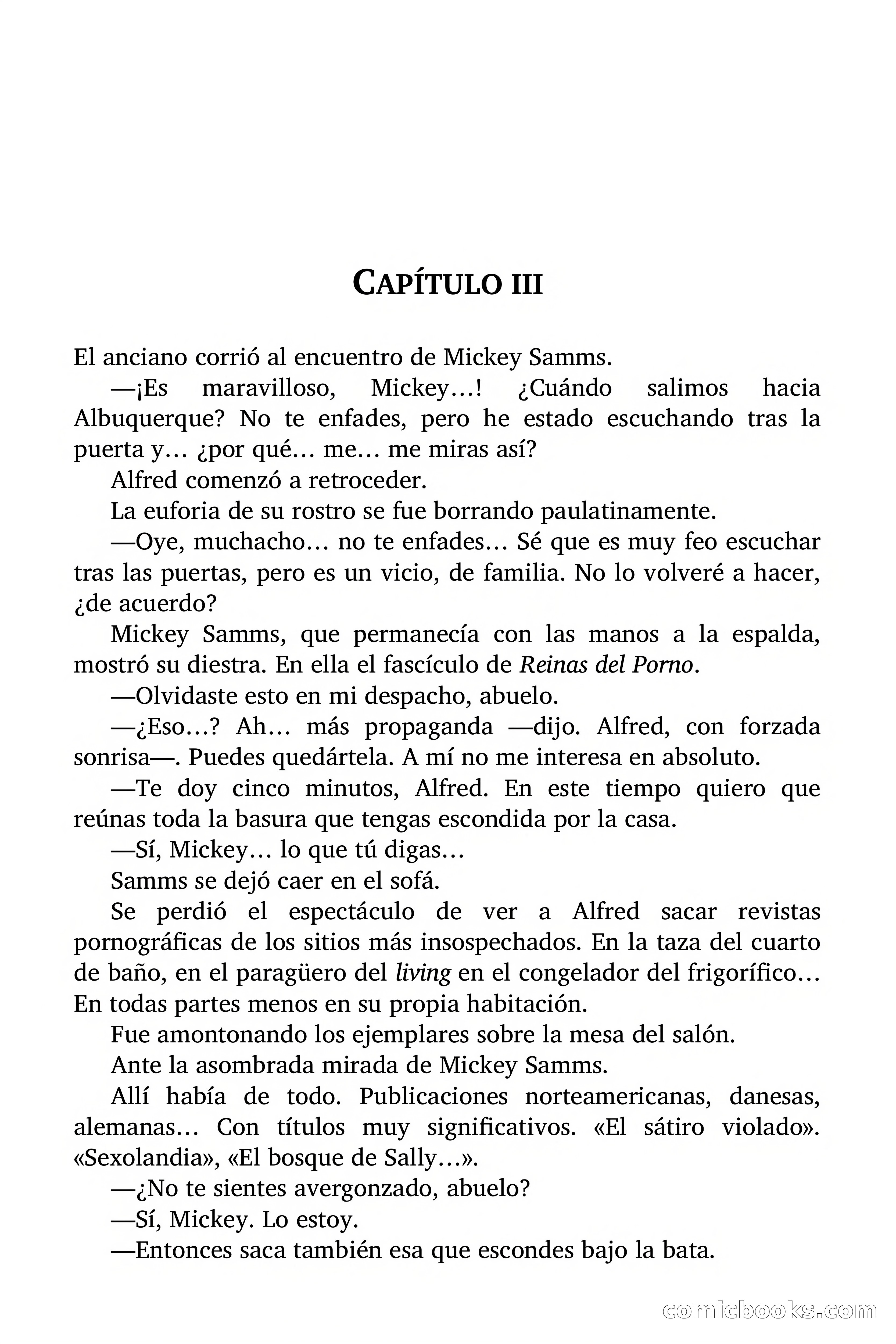 Selección Terror: Tratamiento de Terror — page 18 of 82