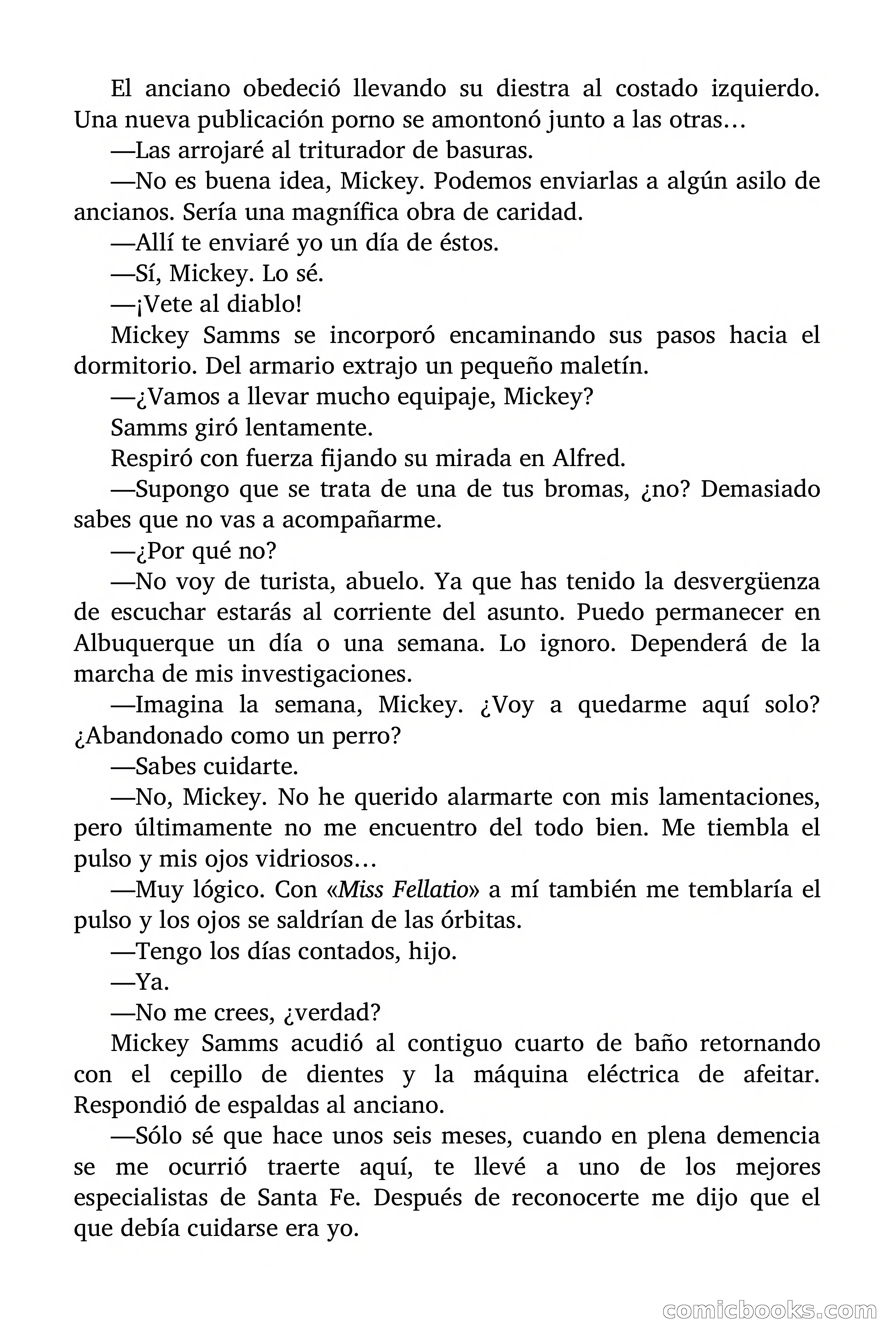 Selección Terror: Tratamiento de Terror — page 19 of 82