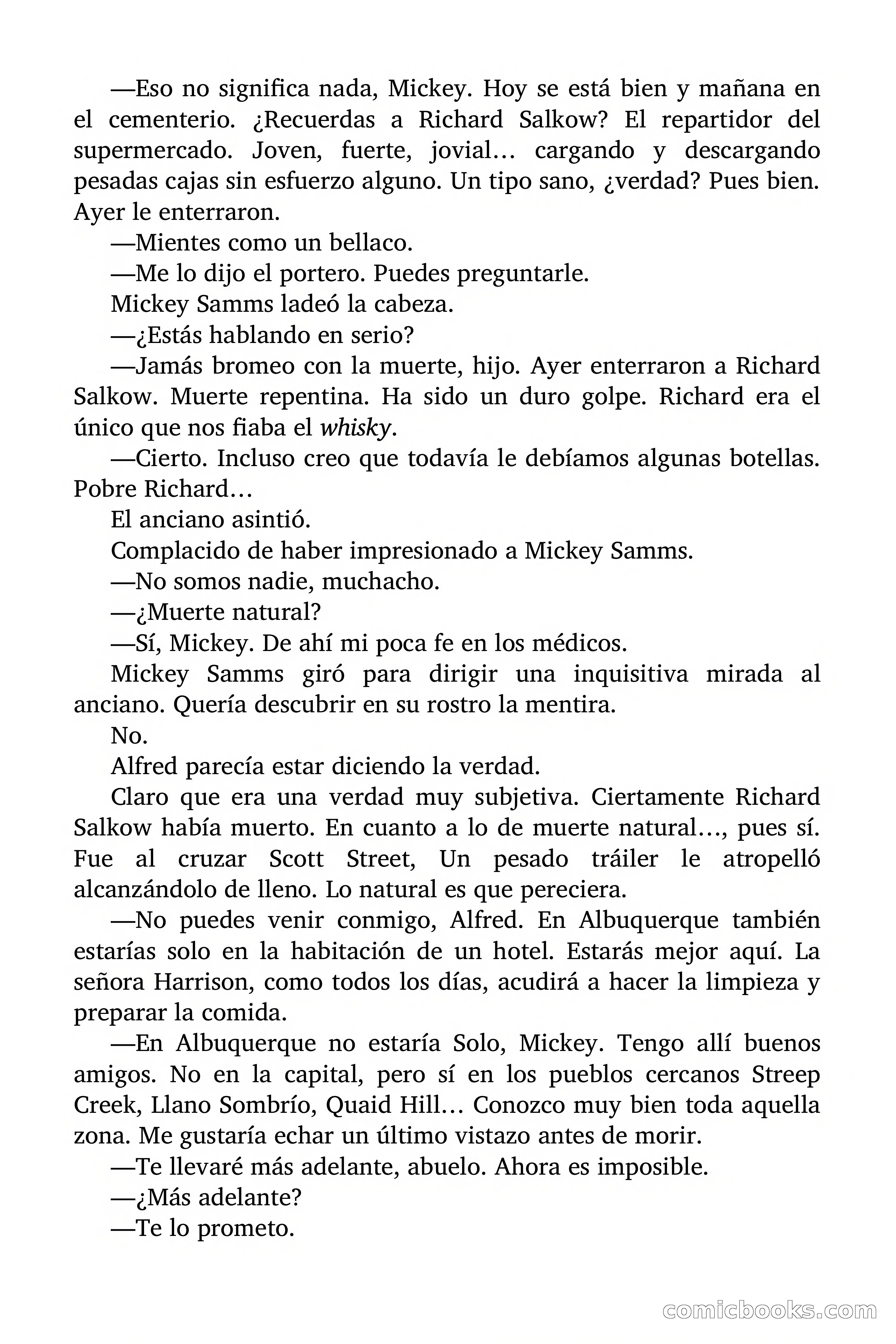 Selección Terror: Tratamiento de Terror — page 20 of 82