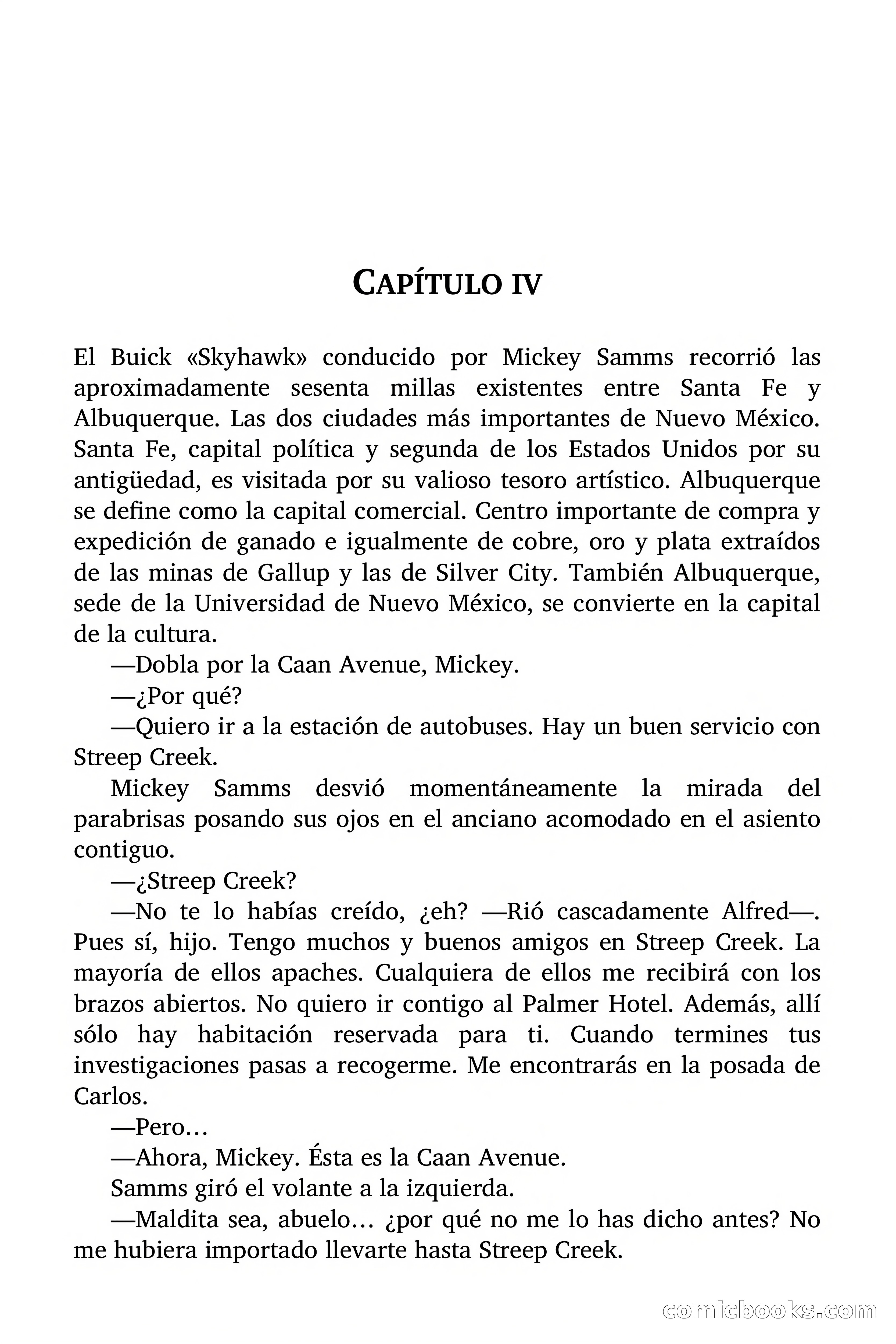 Selección Terror: Tratamiento de Terror — page 22 of 82