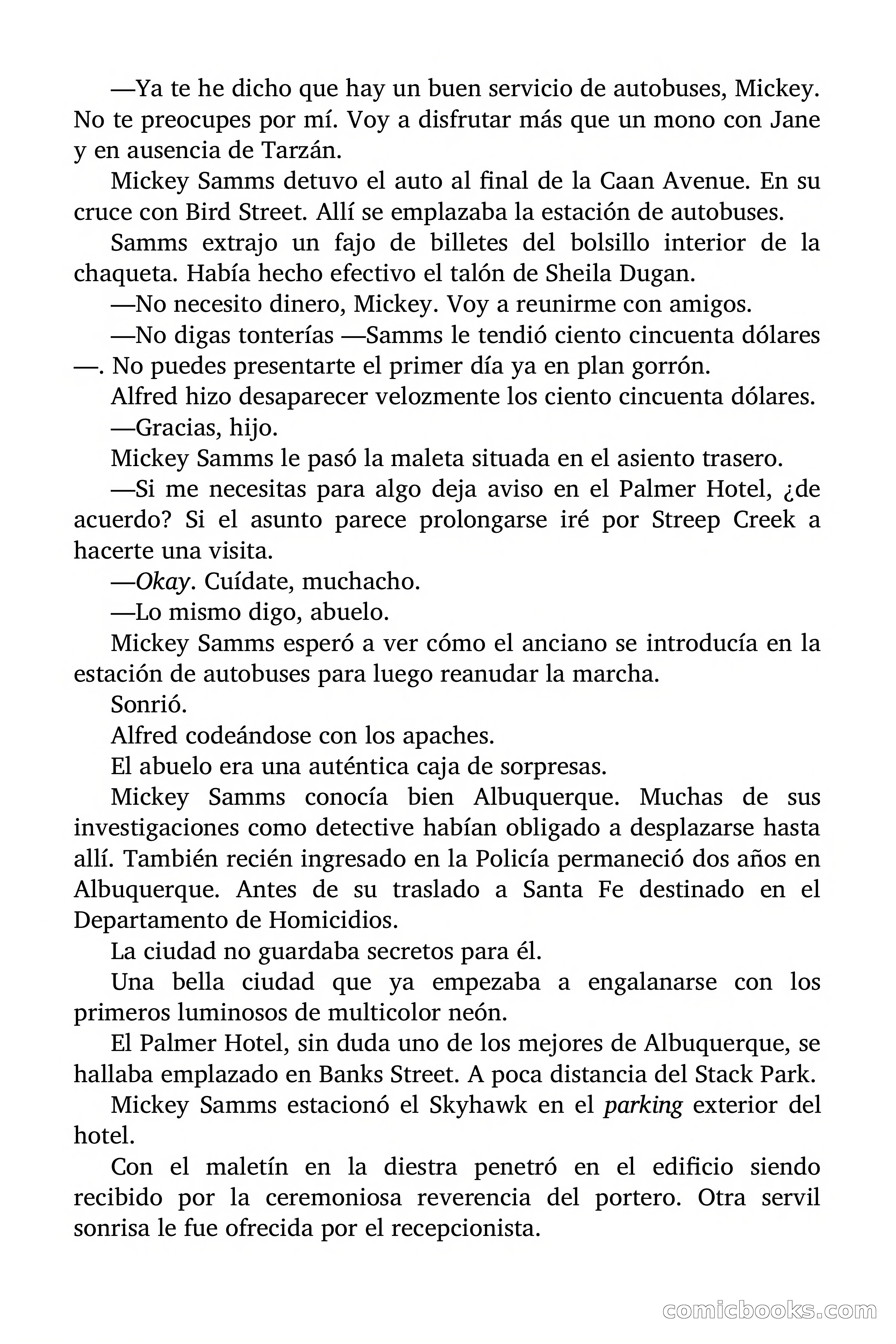 Selección Terror: Tratamiento de Terror — page 23 of 82