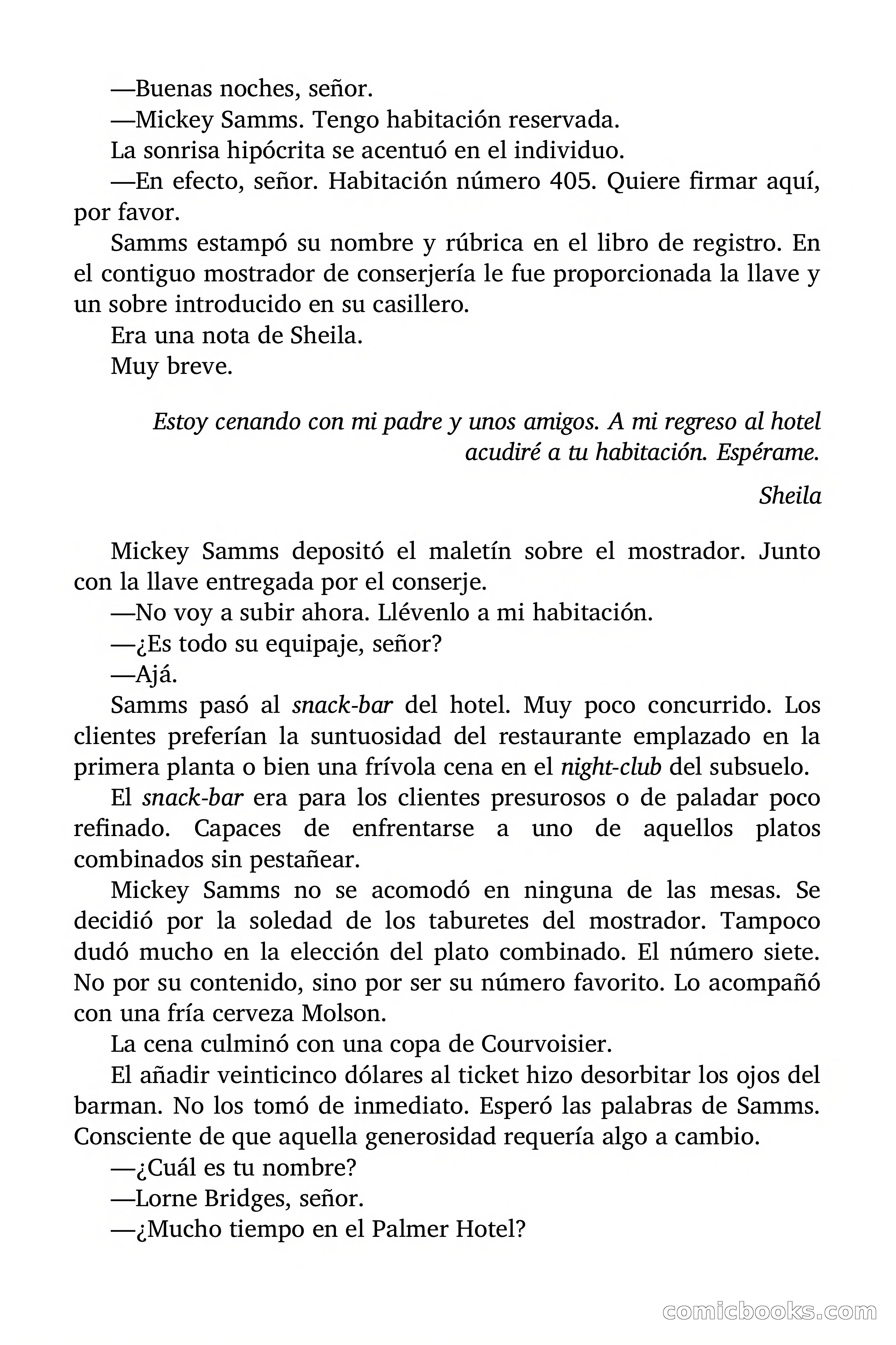 Selección Terror: Tratamiento de Terror — page 24 of 82