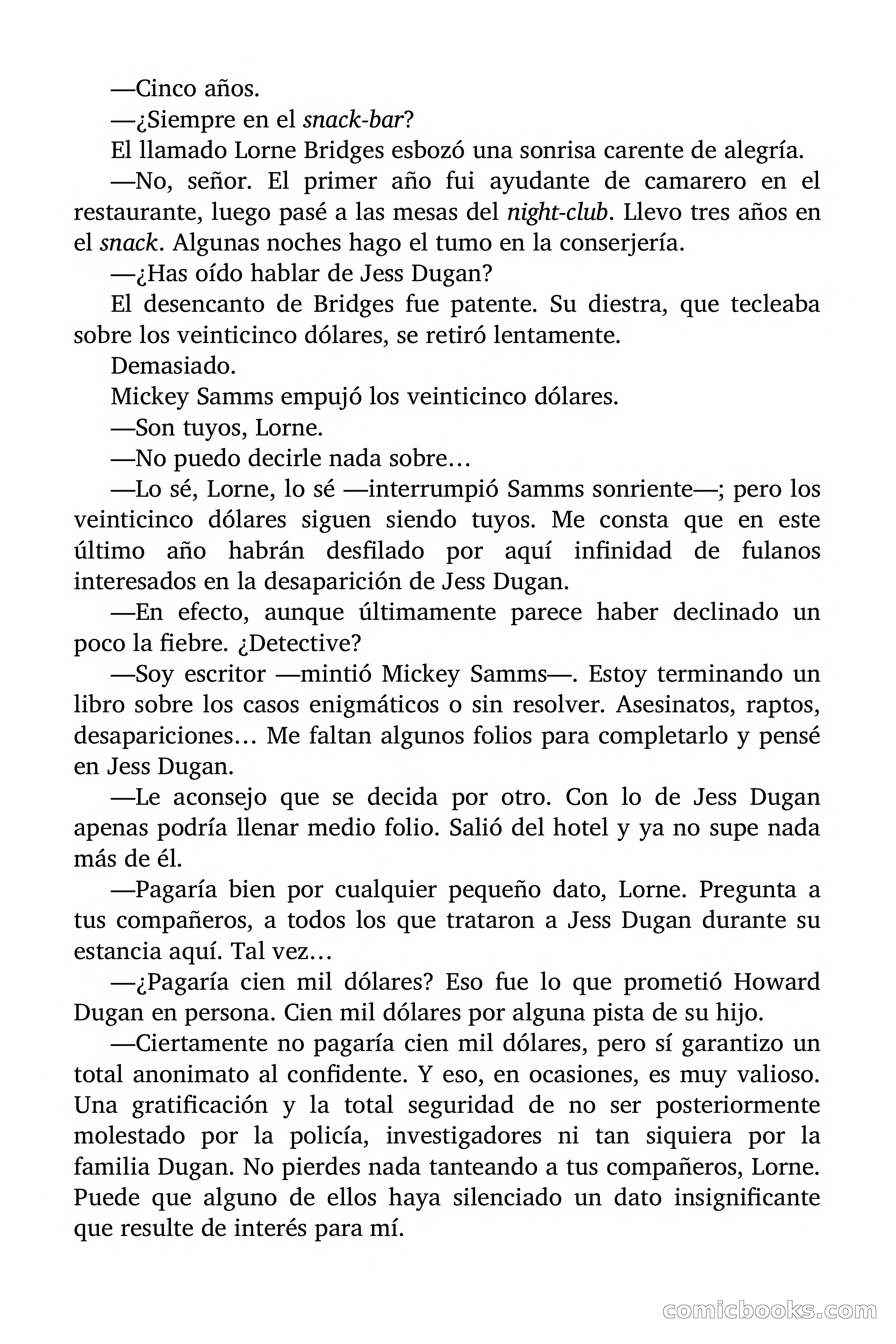 Selección Terror: Tratamiento de Terror — page 25 of 82