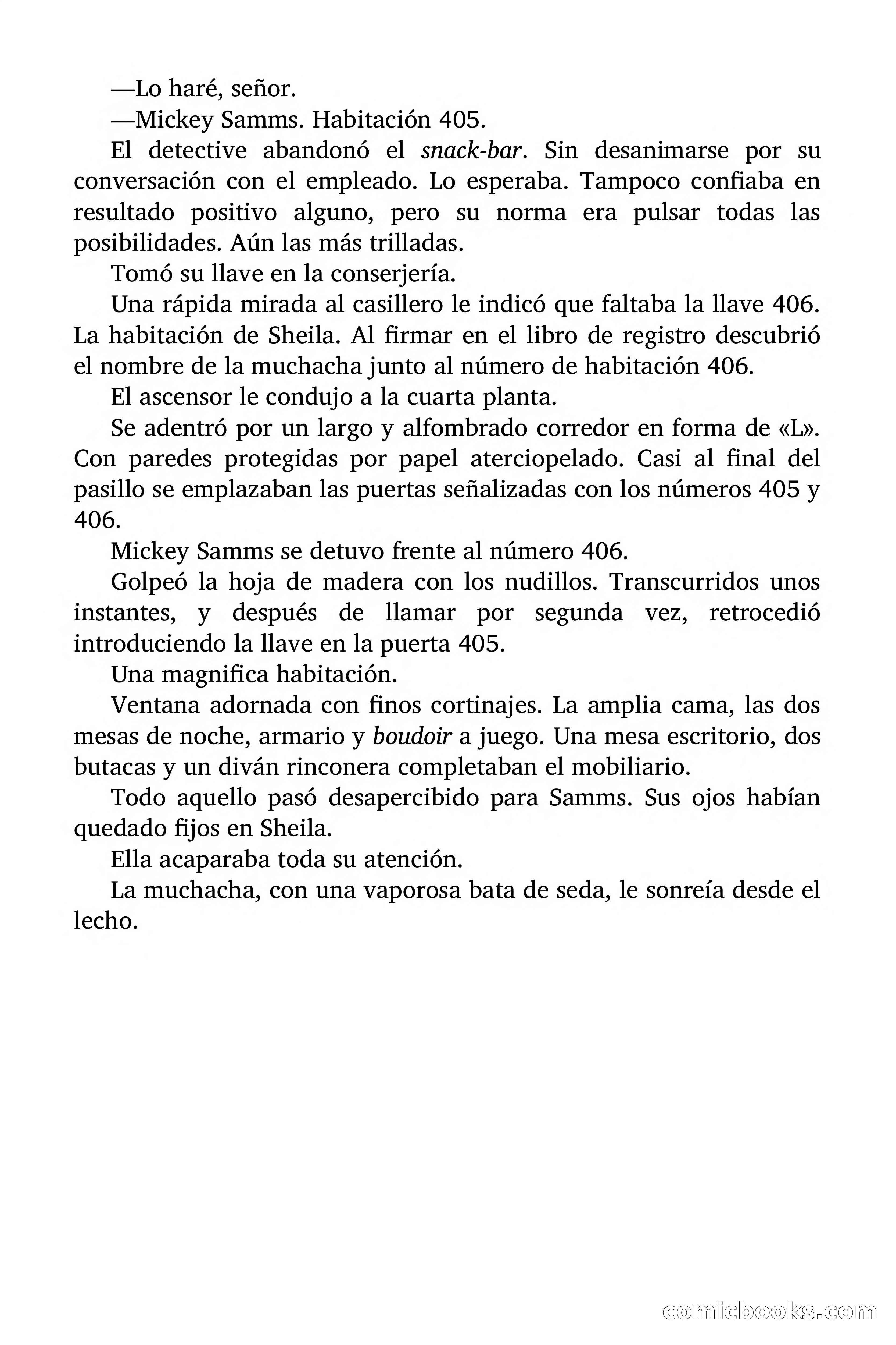 Selección Terror: Tratamiento de Terror — page 26 of 82