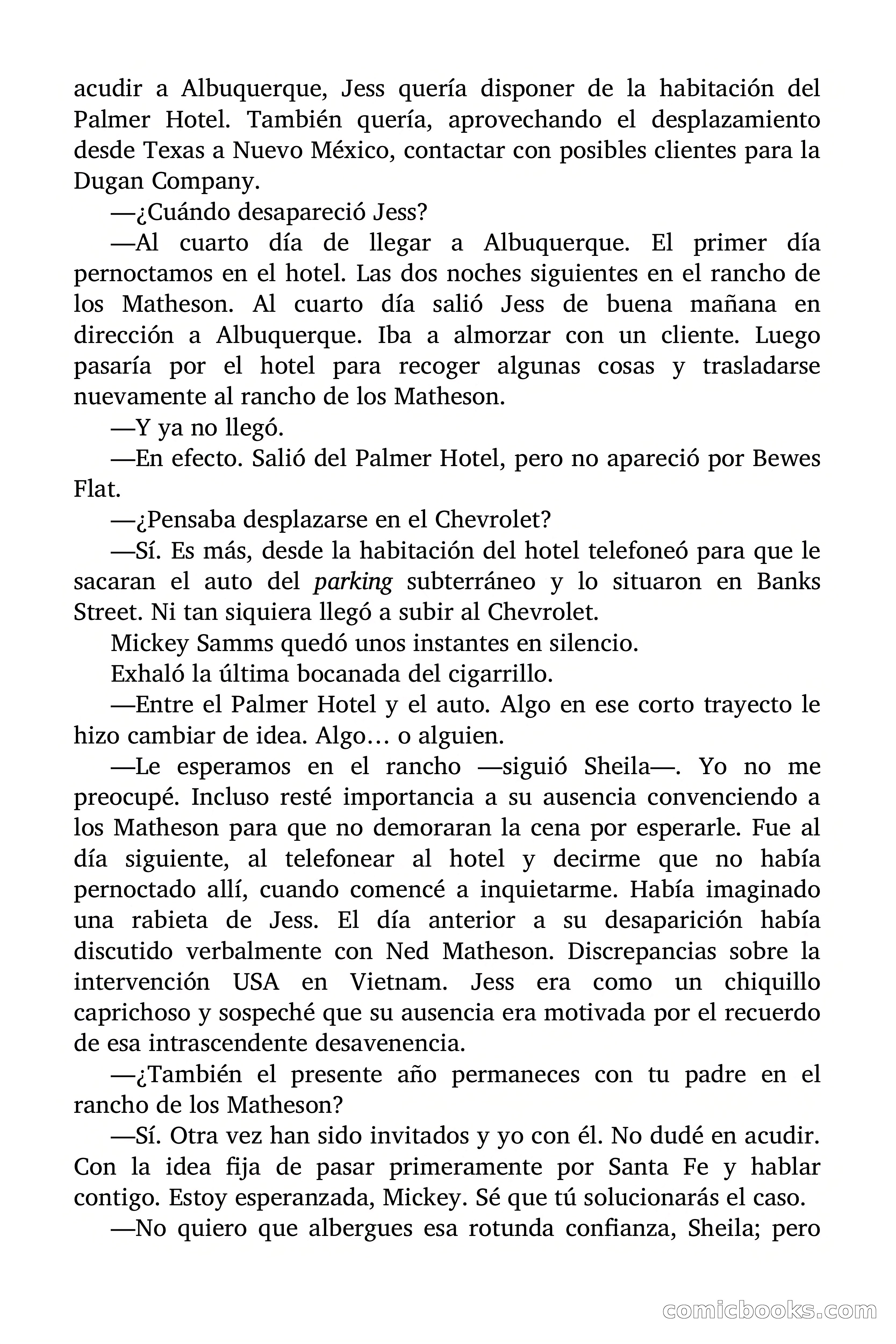 Selección Terror: Tratamiento de Terror — page 29 of 82